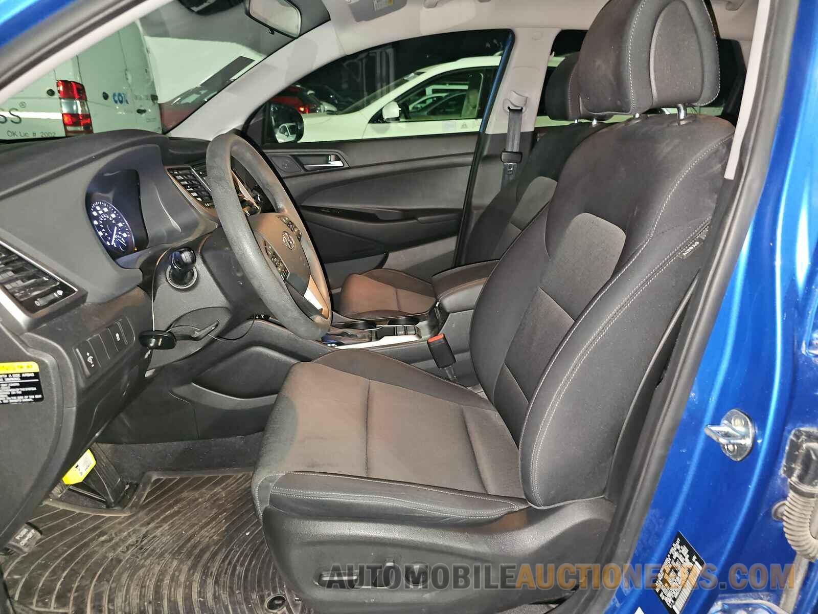 KM8J33A41HU389911 Hyundai Tucson 2017