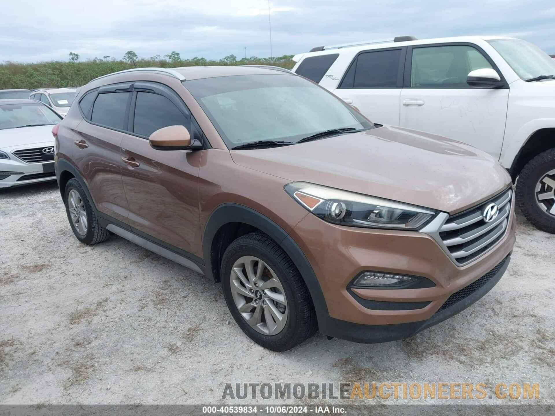 KM8J33A41HU478183 HYUNDAI TUCSON 2017