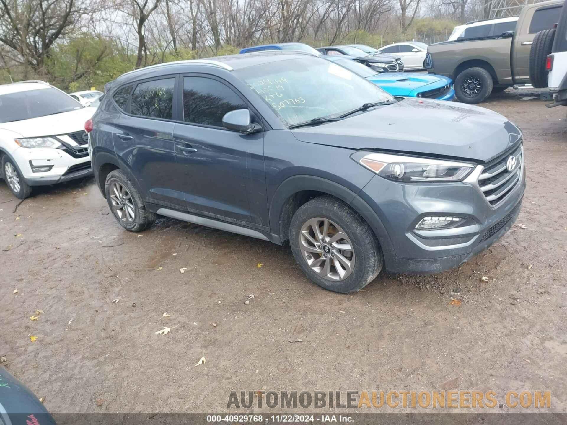 KM8J33A41HU507763 HYUNDAI TUCSON 2017