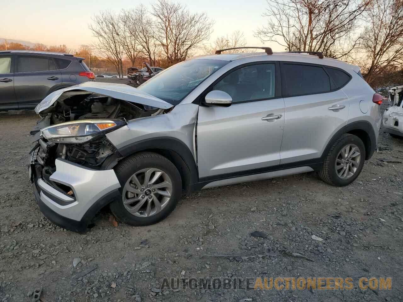 KM8J33A41HU524580 HYUNDAI TUCSON 2017