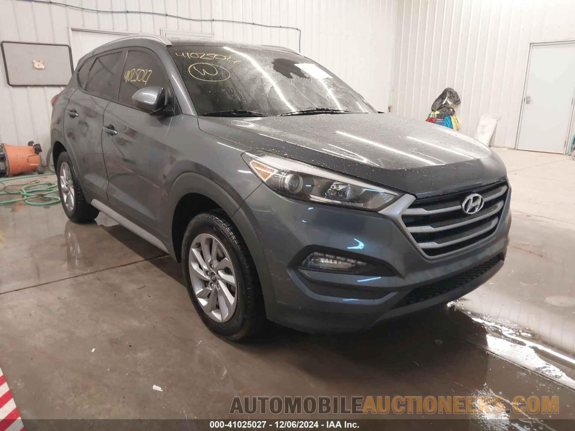 KM8J33A41JU599141 HYUNDAI TUCSON 2018