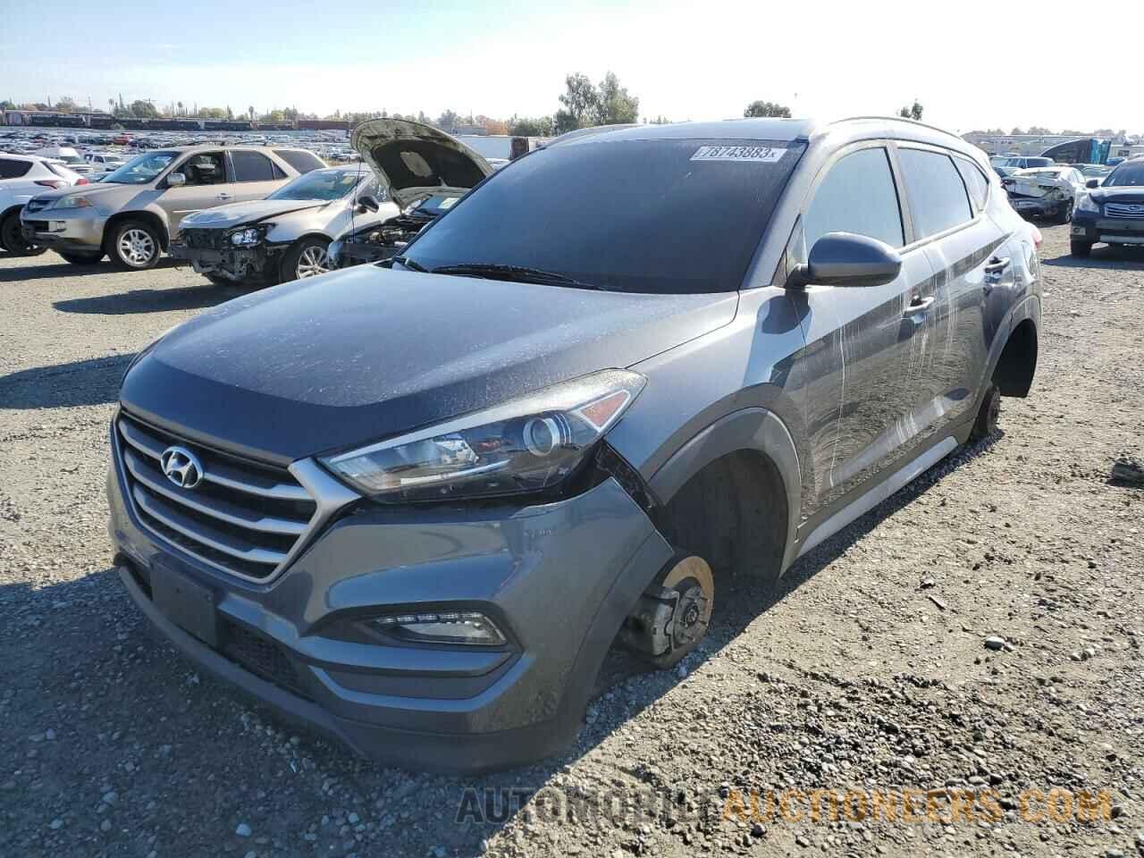 KM8J33A41JU600479 HYUNDAI TUCSON 2018