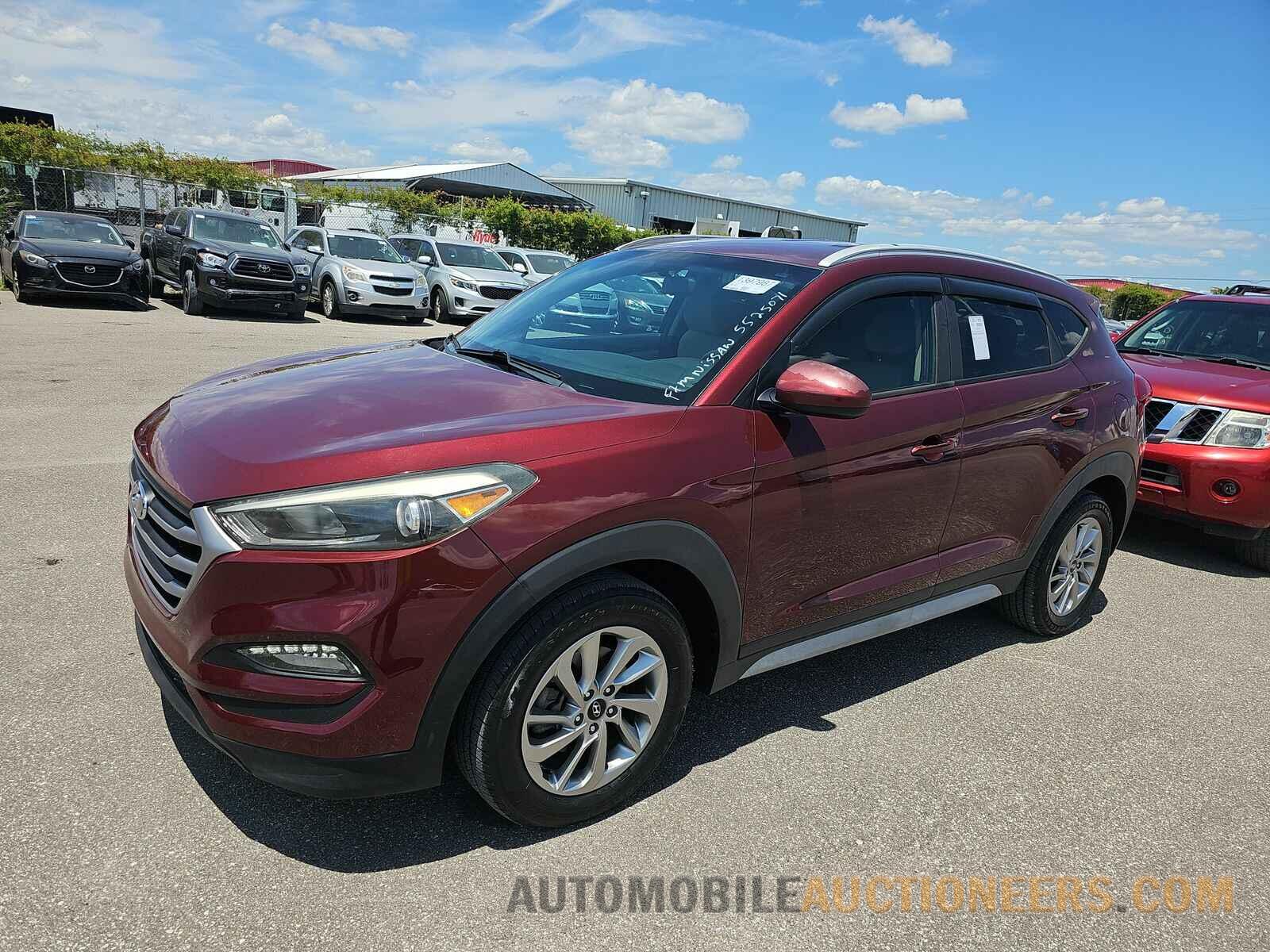 KM8J33A41JU600613 Hyundai Tucson 2018