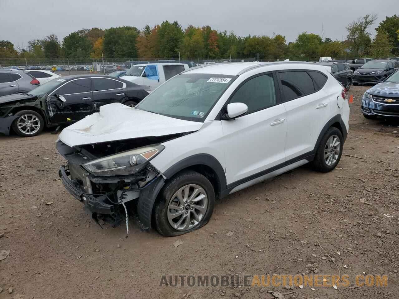 KM8J33A41JU601678 HYUNDAI TUCSON 2018