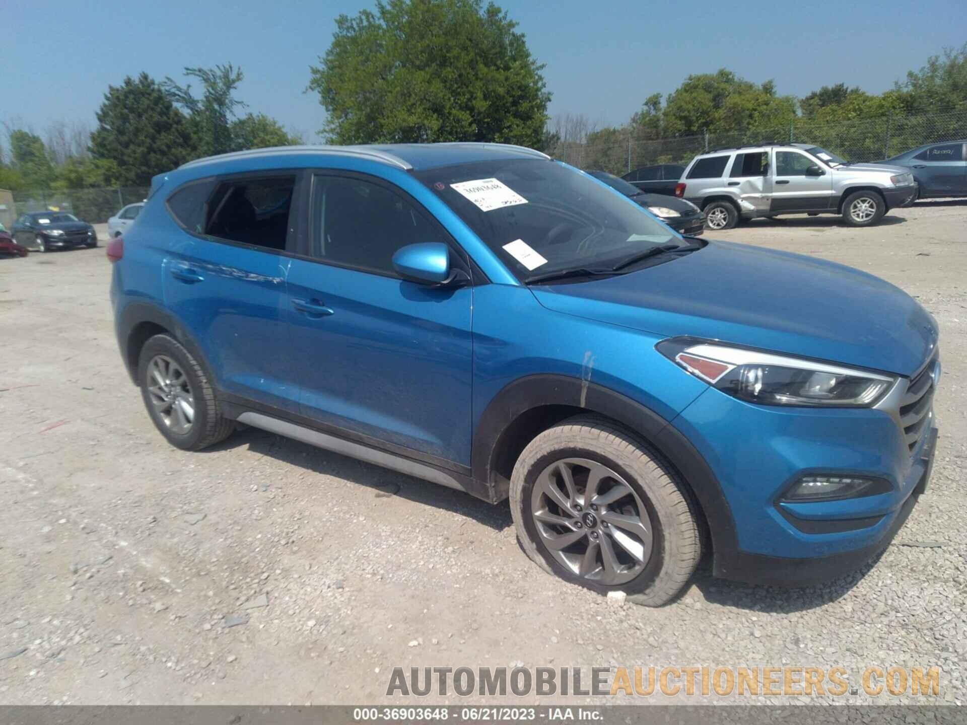 KM8J33A41JU604452 HYUNDAI TUCSON 2018