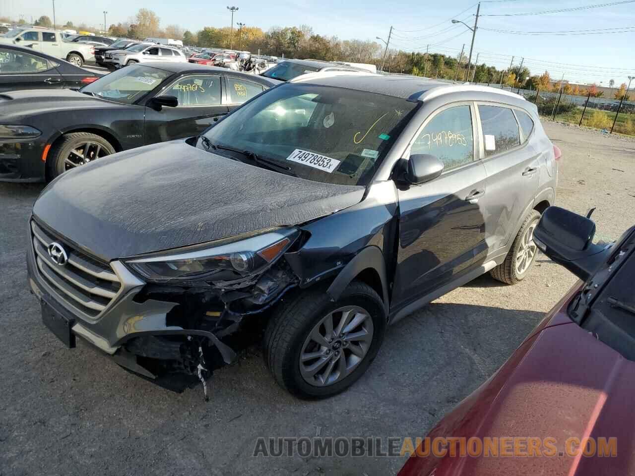 KM8J33A41JU604662 HYUNDAI TUCSON 2018