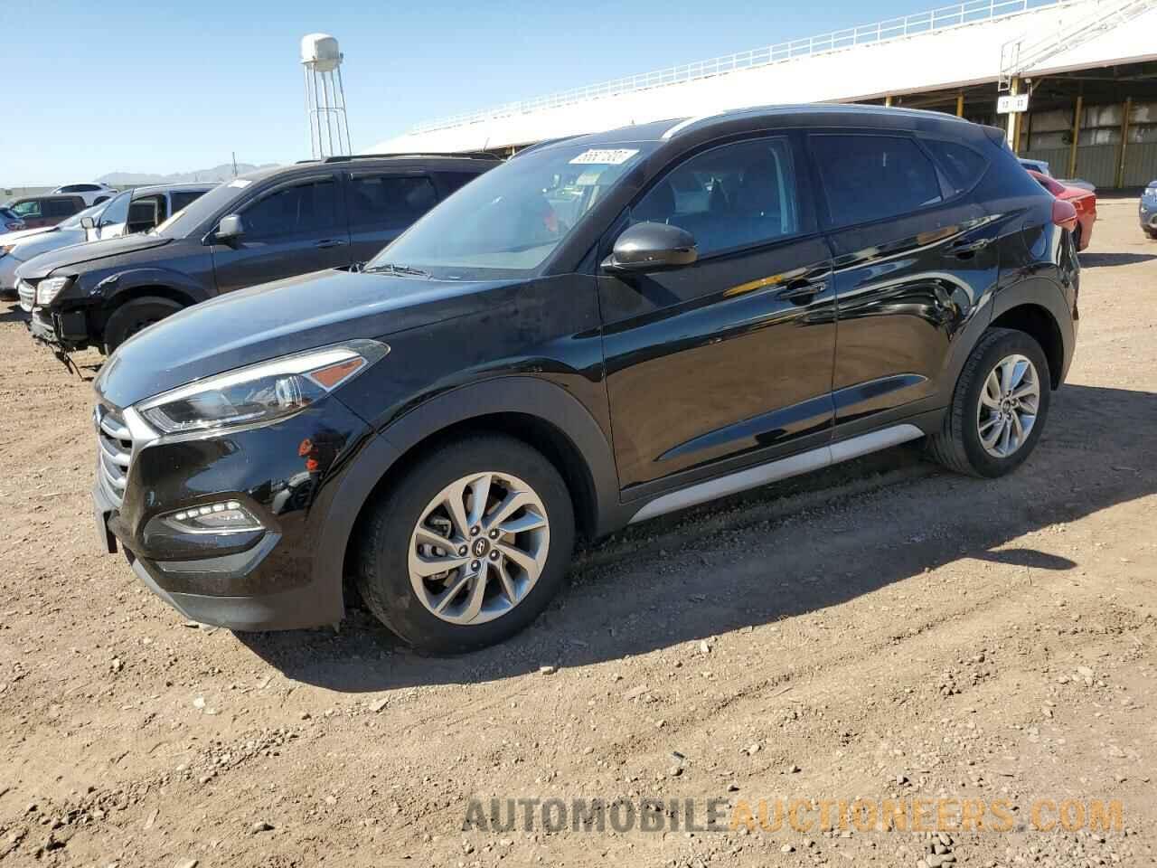 KM8J33A41JU607593 HYUNDAI TUCSON 2018