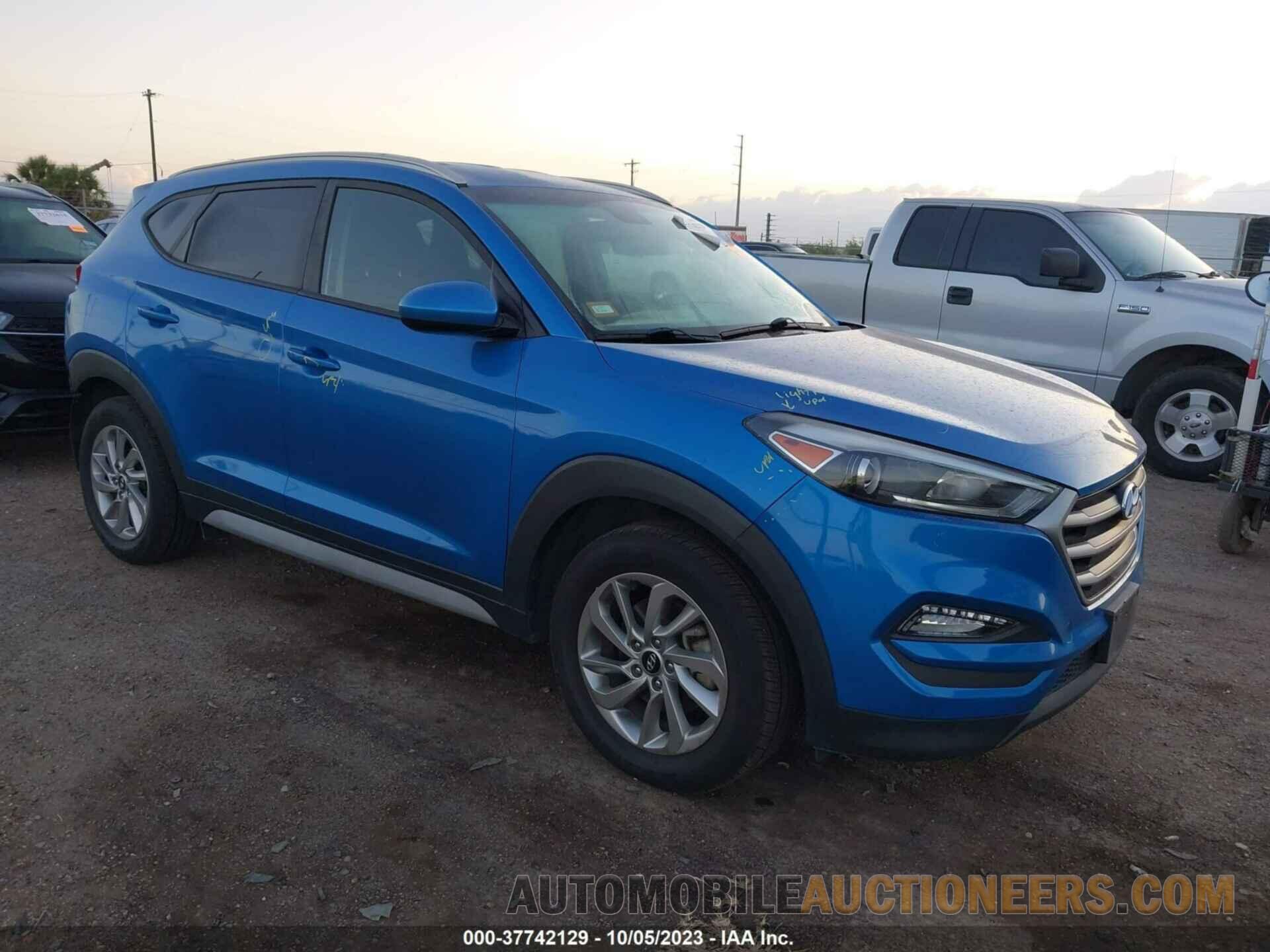 KM8J33A41JU620537 HYUNDAI TUCSON 2018