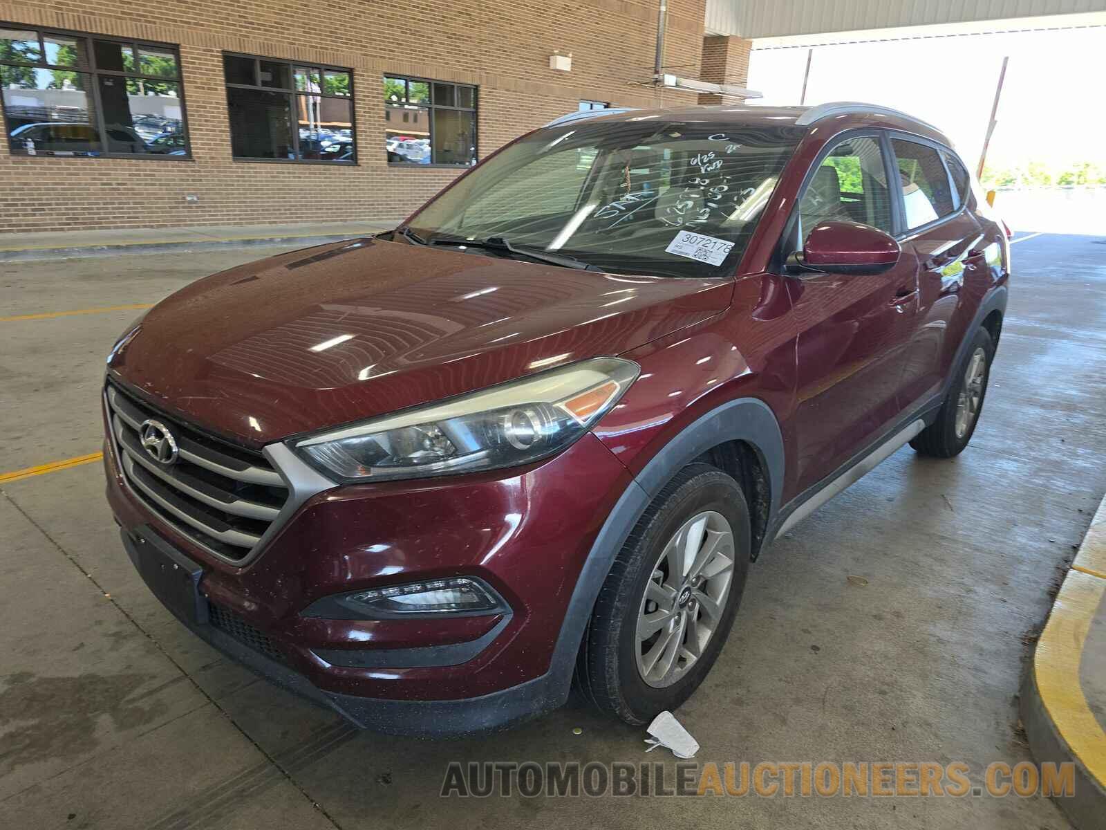 KM8J33A41JU625978 Hyundai Tucson 2018