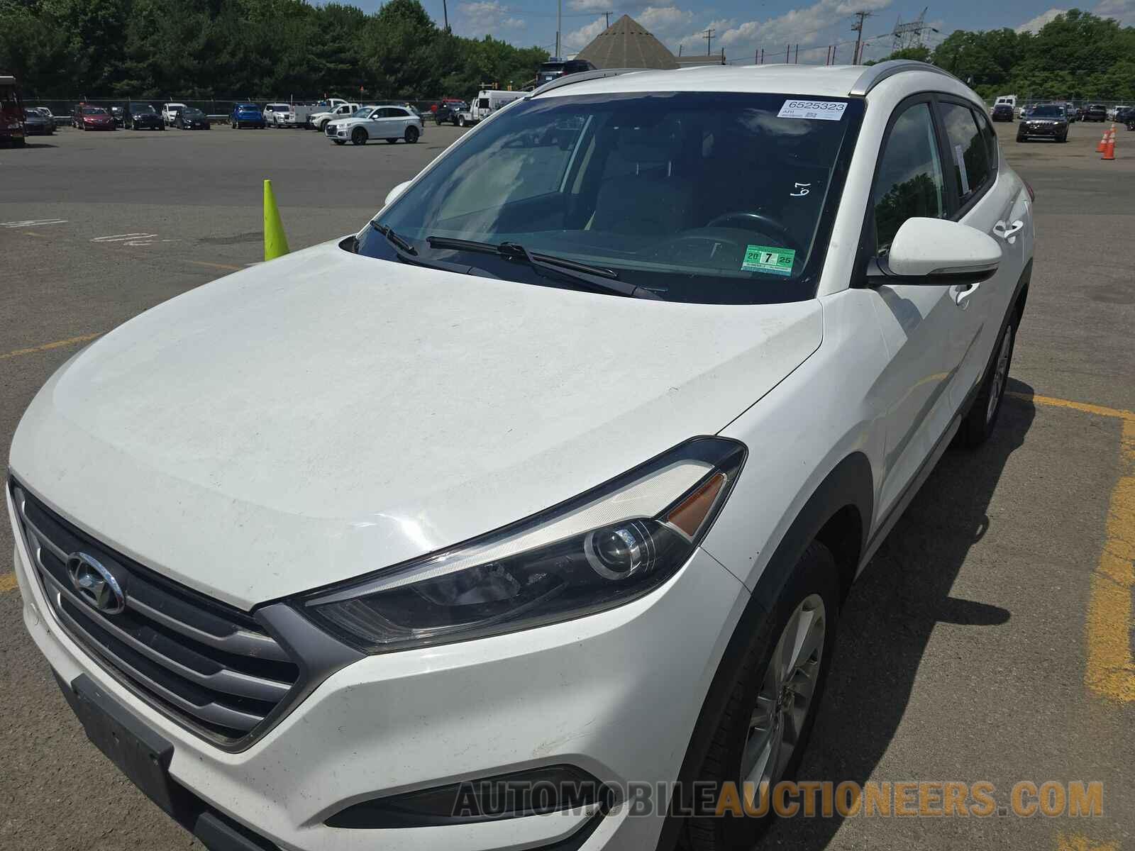 KM8J33A41JU634096 Hyundai Tucson 2018