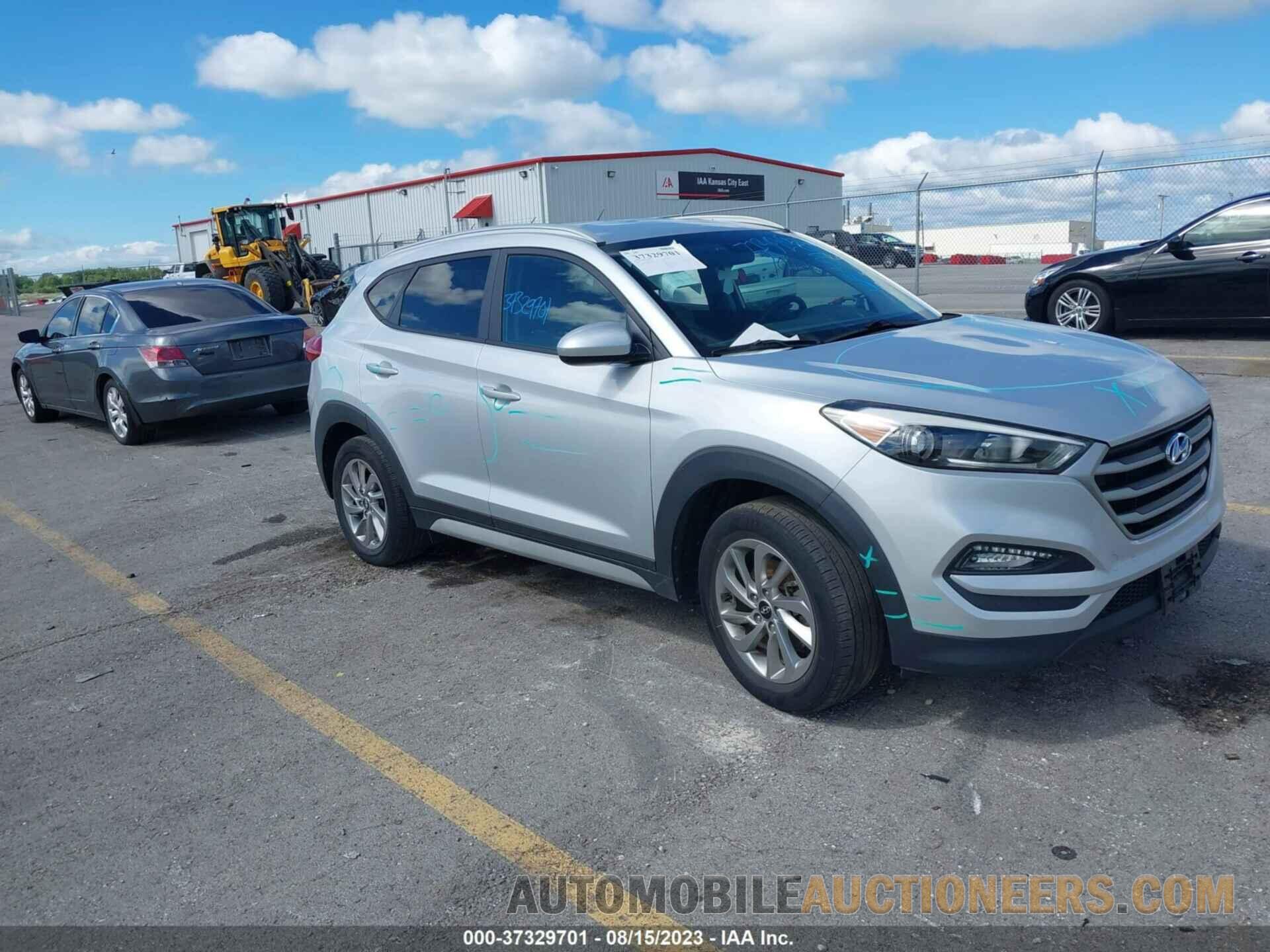 KM8J33A41JU640058 HYUNDAI TUCSON 2018