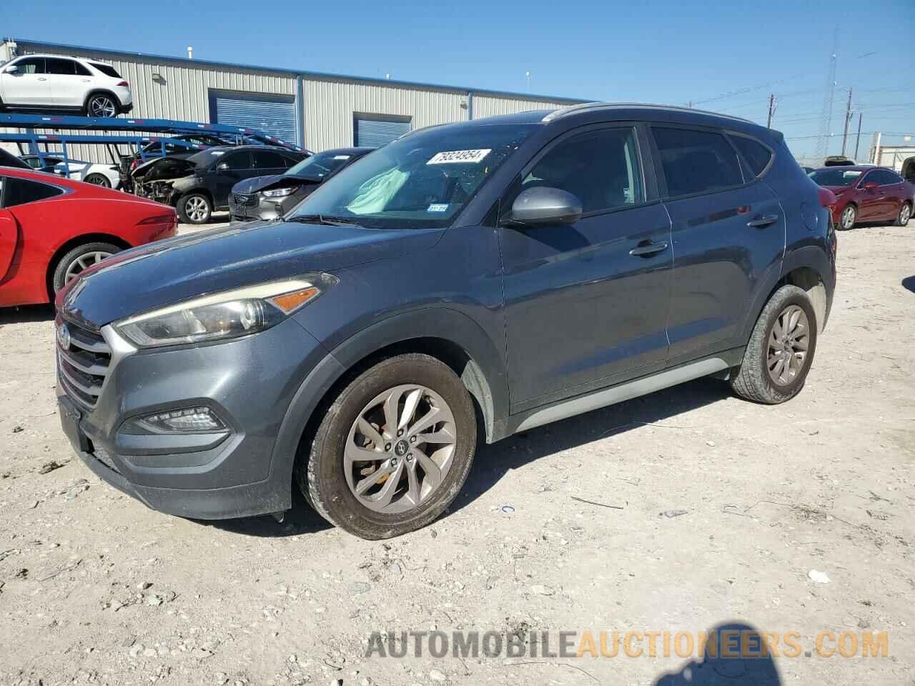 KM8J33A41JU641422 HYUNDAI TUCSON 2018