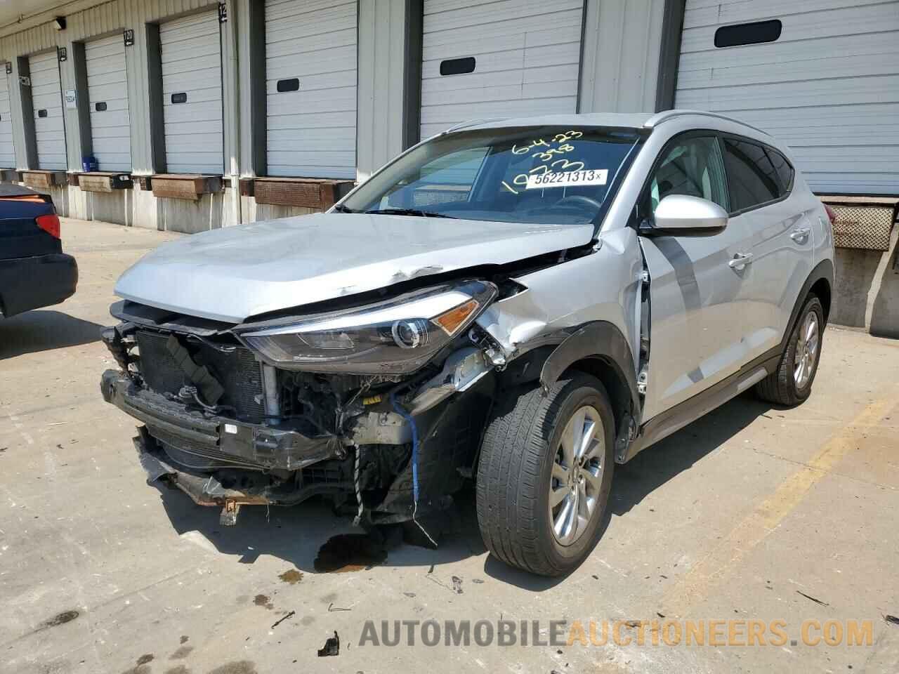 KM8J33A41JU641873 HYUNDAI TUCSON 2018