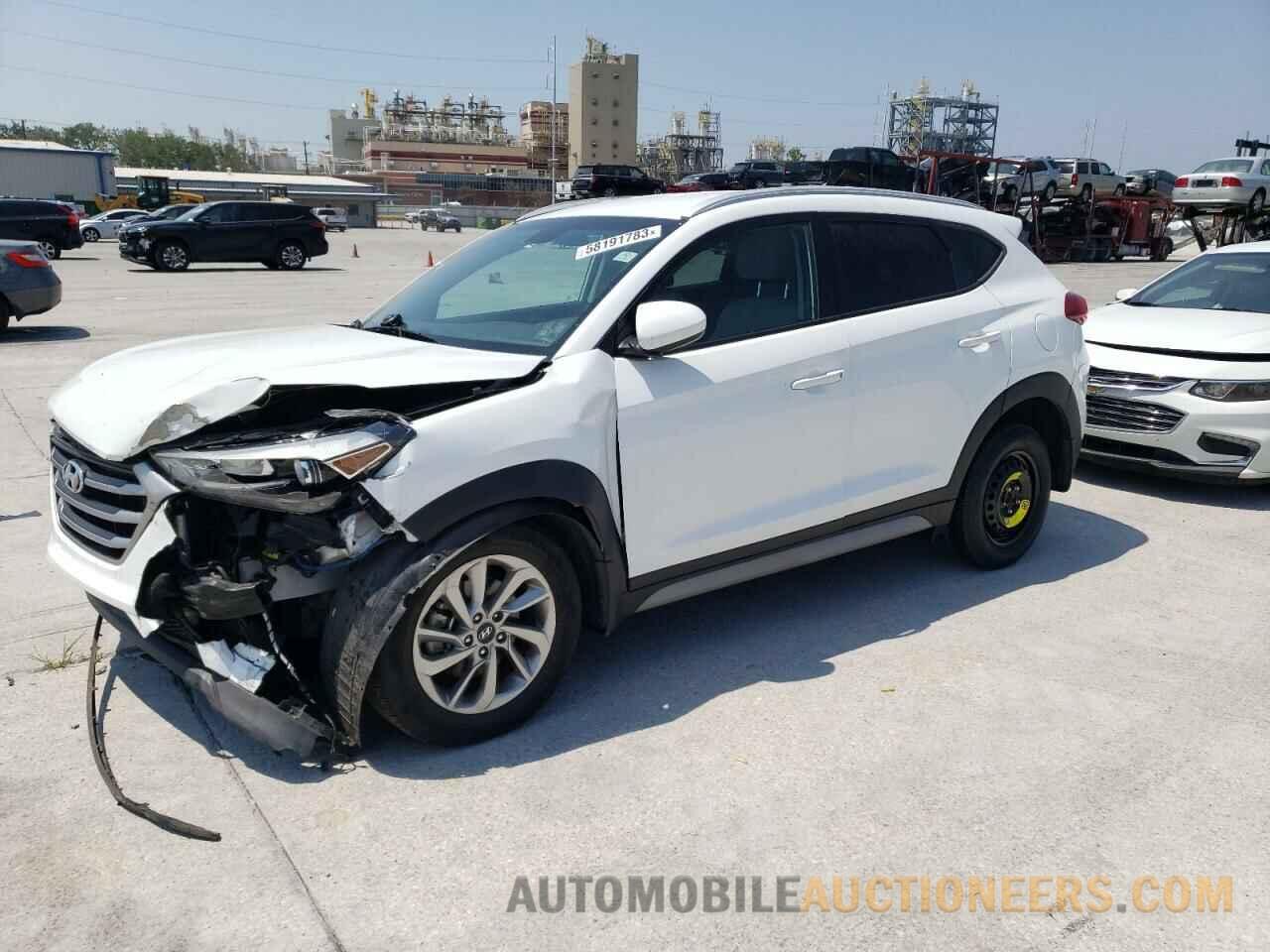 KM8J33A41JU651142 HYUNDAI TUCSON 2018