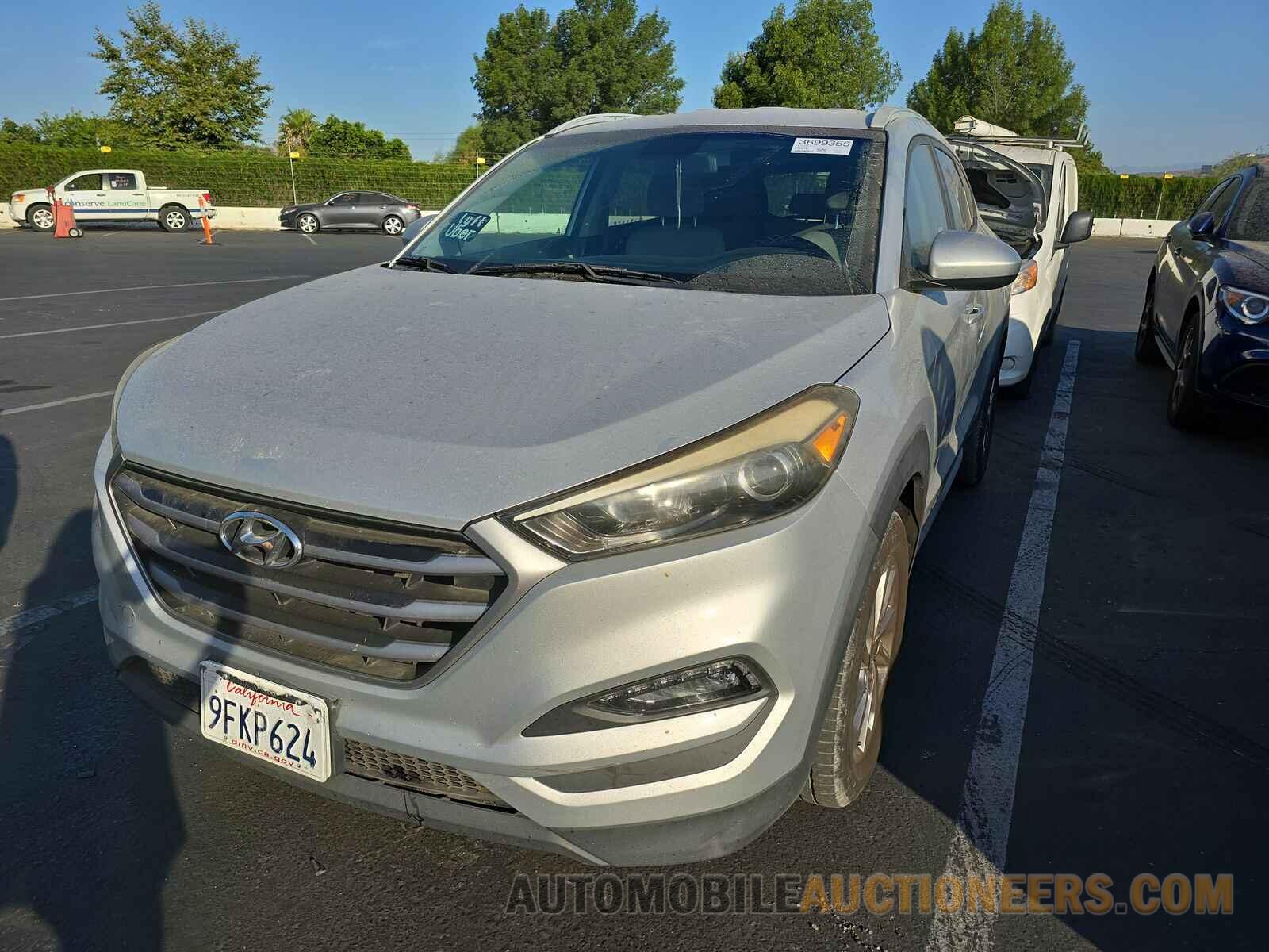 KM8J33A41JU651593 Hyundai Tucson 2018