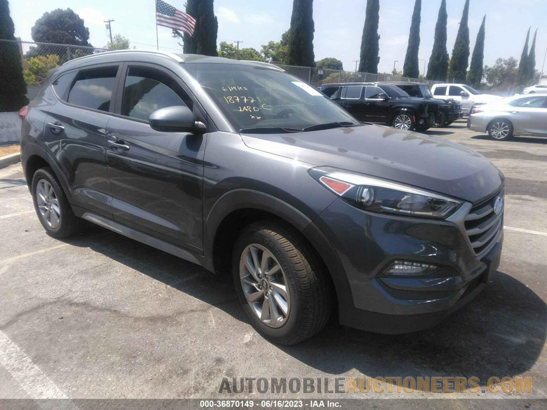 KM8J33A41JU653179 HYUNDAI TUCSON 2018