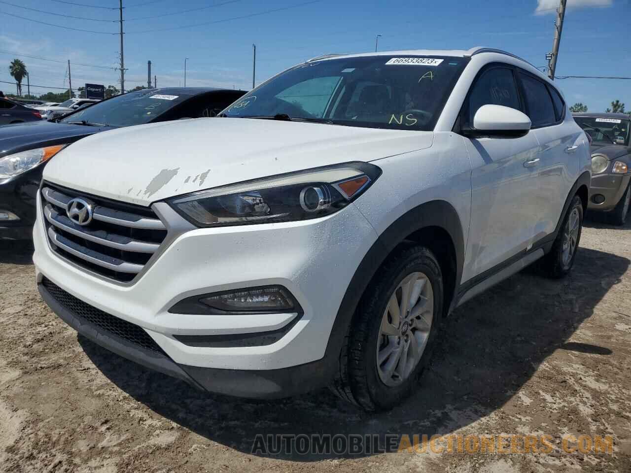 KM8J33A41JU653361 HYUNDAI TUCSON 2018