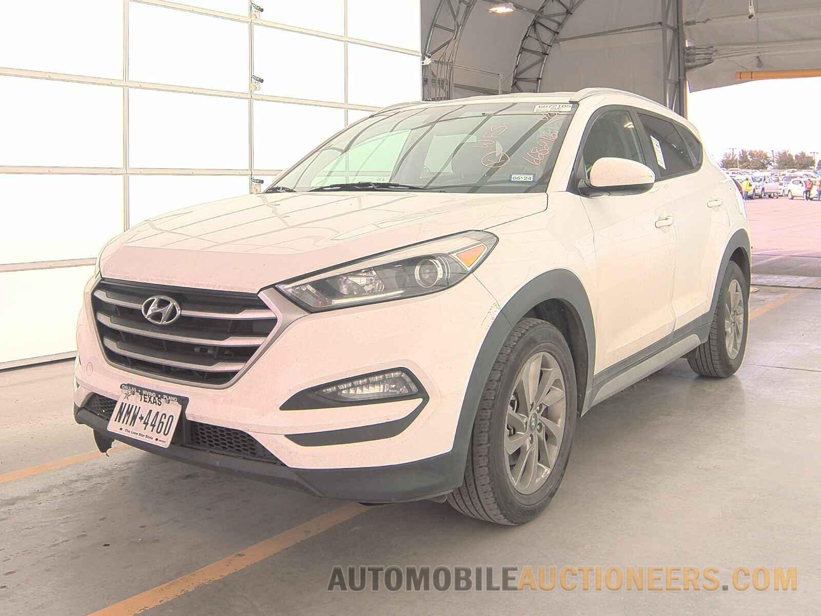 KM8J33A41JU668216 Hyundai Tucson 2018