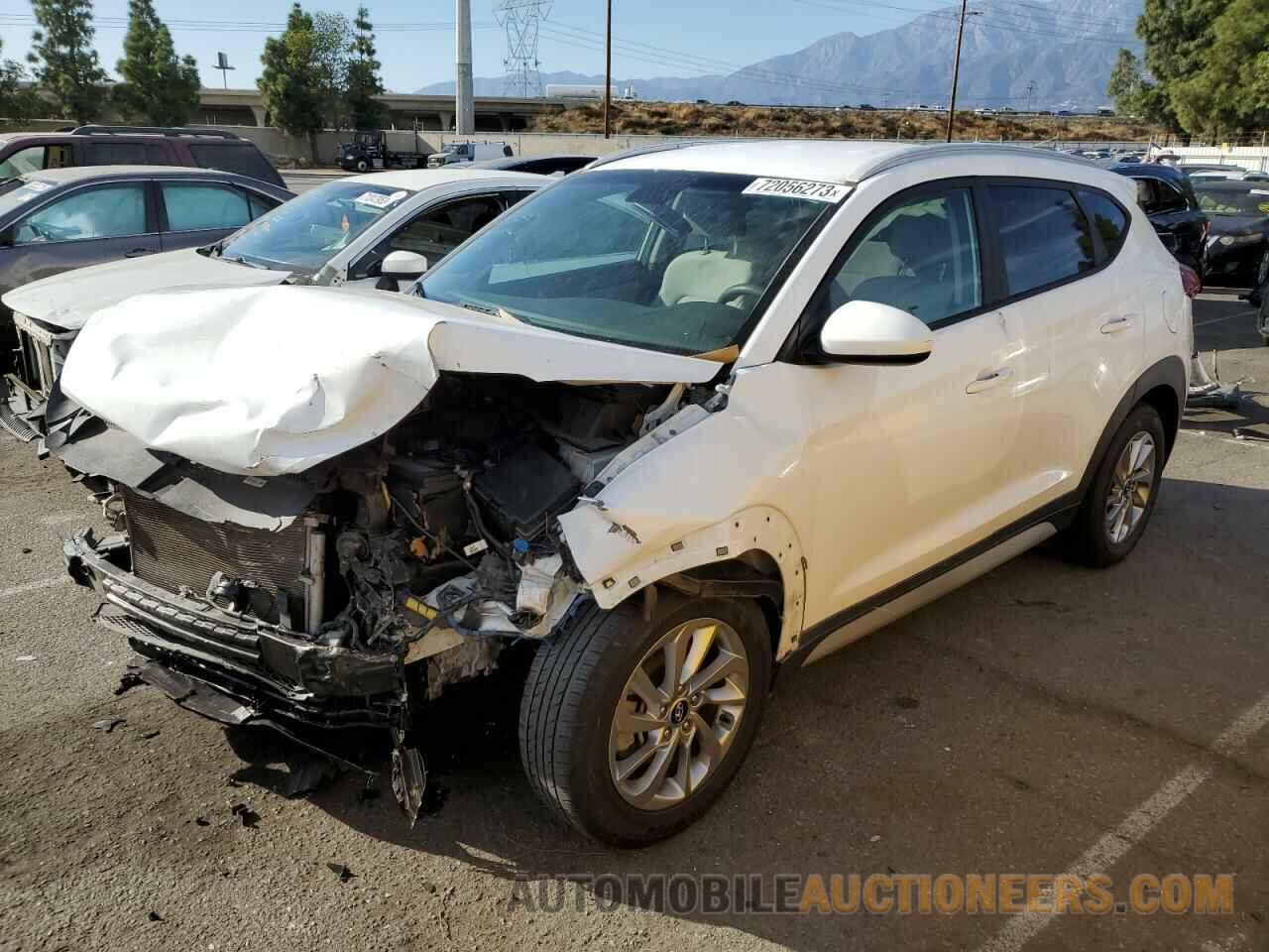 KM8J33A41JU674128 HYUNDAI TUCSON 2018