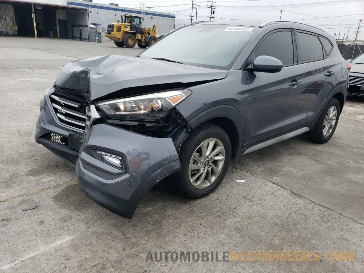 KM8J33A41JU677594 HYUNDAI TUCSON 2018