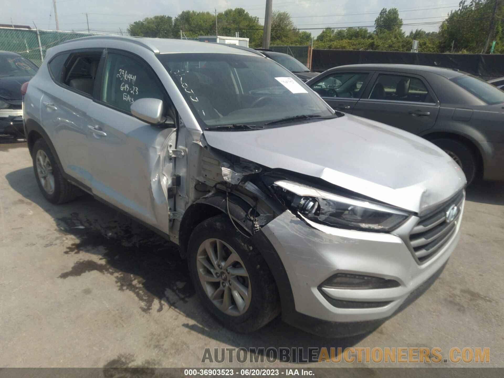 KM8J33A41JU678129 HYUNDAI TUCSON 2018