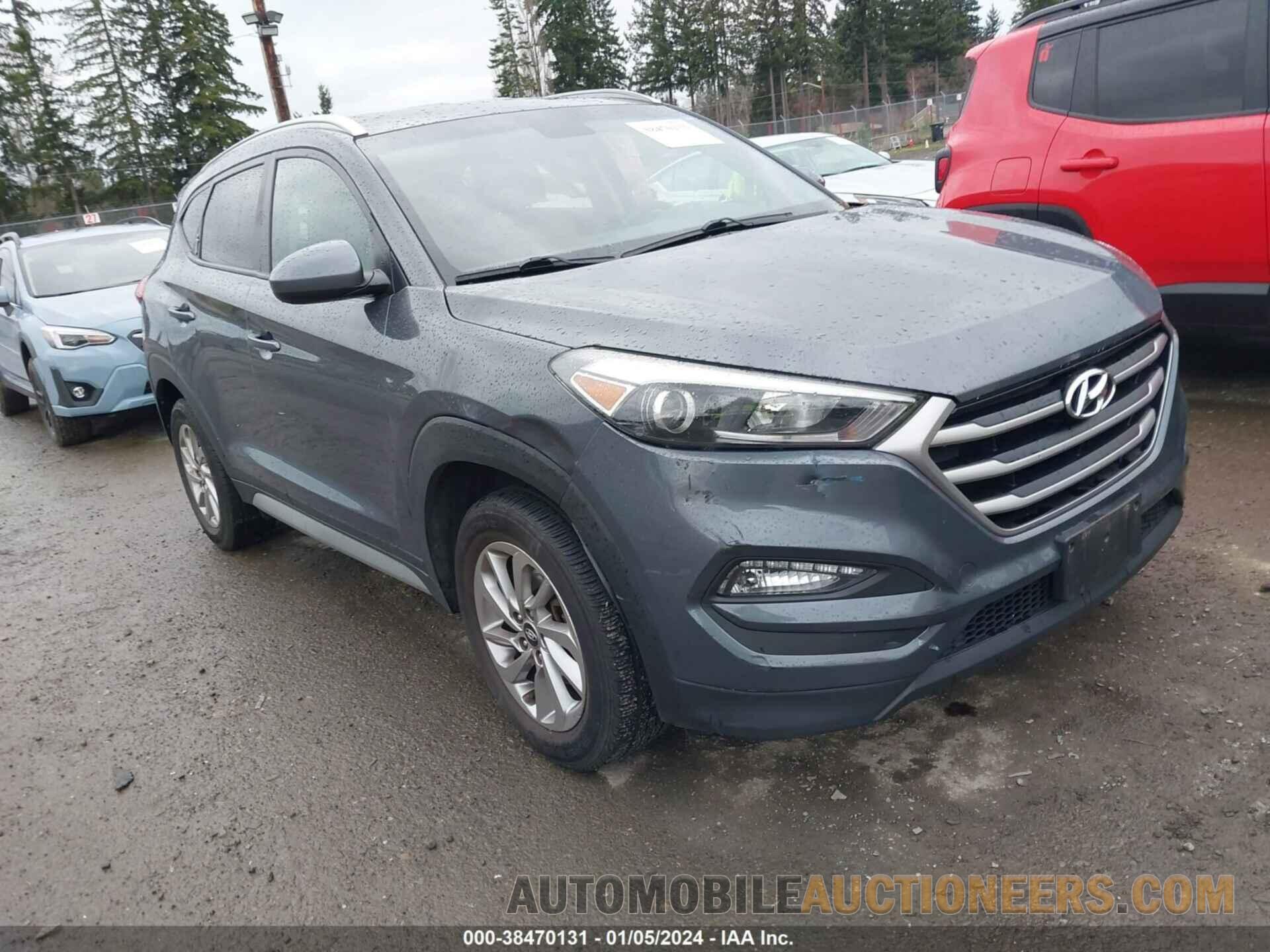 KM8J33A41JU679300 HYUNDAI TUCSON 2018