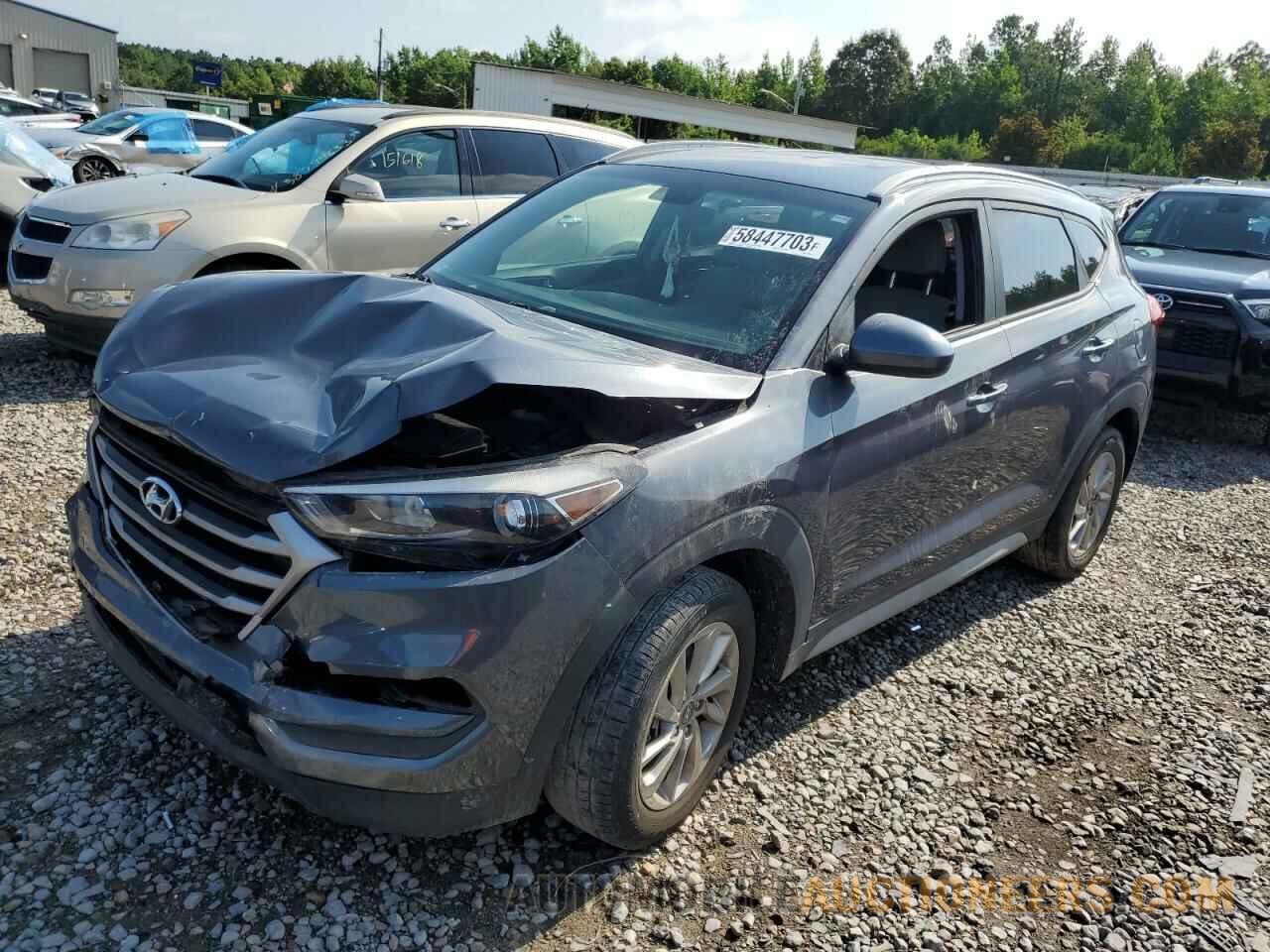 KM8J33A41JU679605 HYUNDAI TUCSON 2018