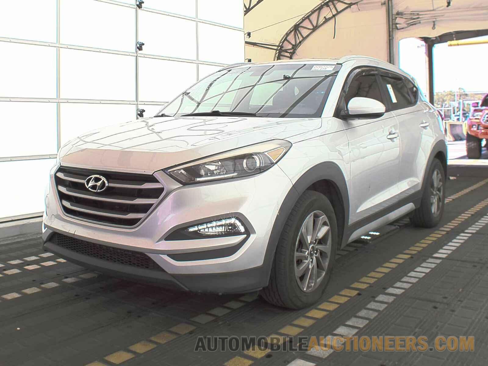 KM8J33A41JU680219 Hyundai Tucson 2018