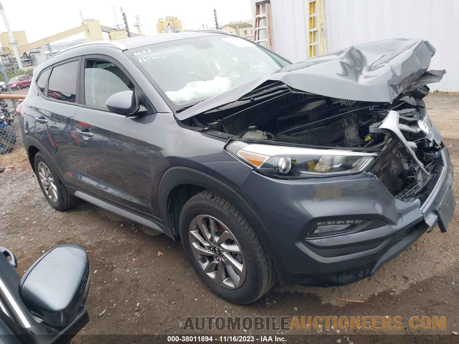 KM8J33A41JU681354 HYUNDAI TUCSON 2018