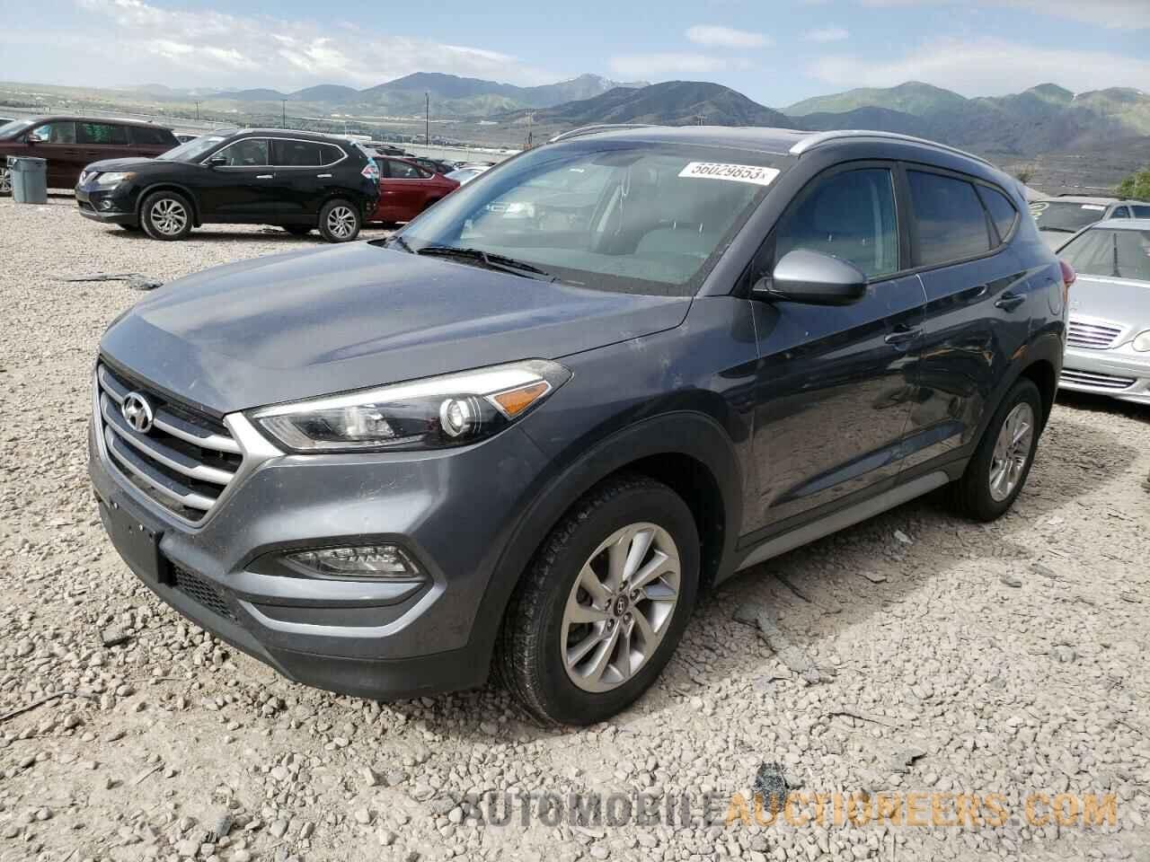 KM8J33A41JU690300 HYUNDAI TUCSON 2018