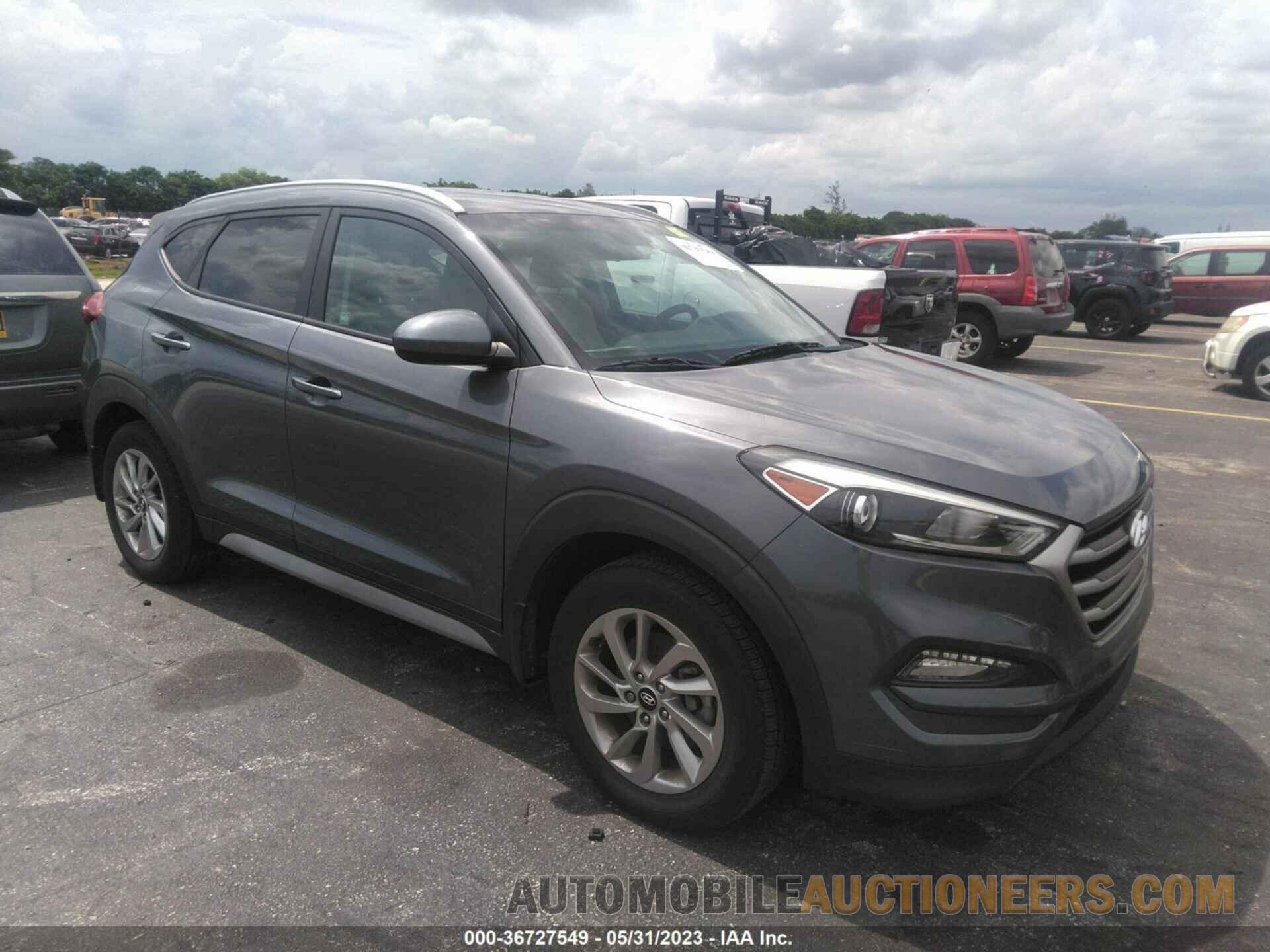 KM8J33A41JU694282 HYUNDAI TUCSON 2018