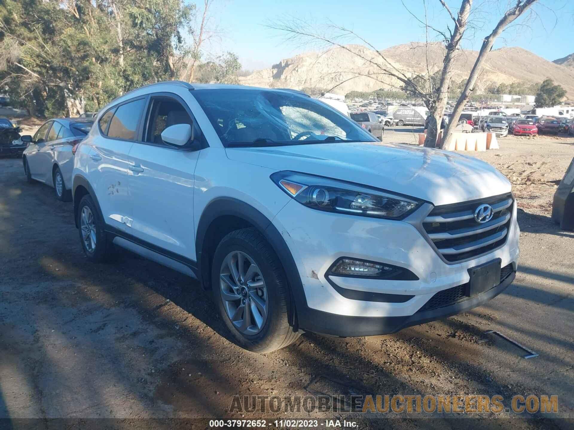 KM8J33A41JU694962 HYUNDAI TUCSON 2018