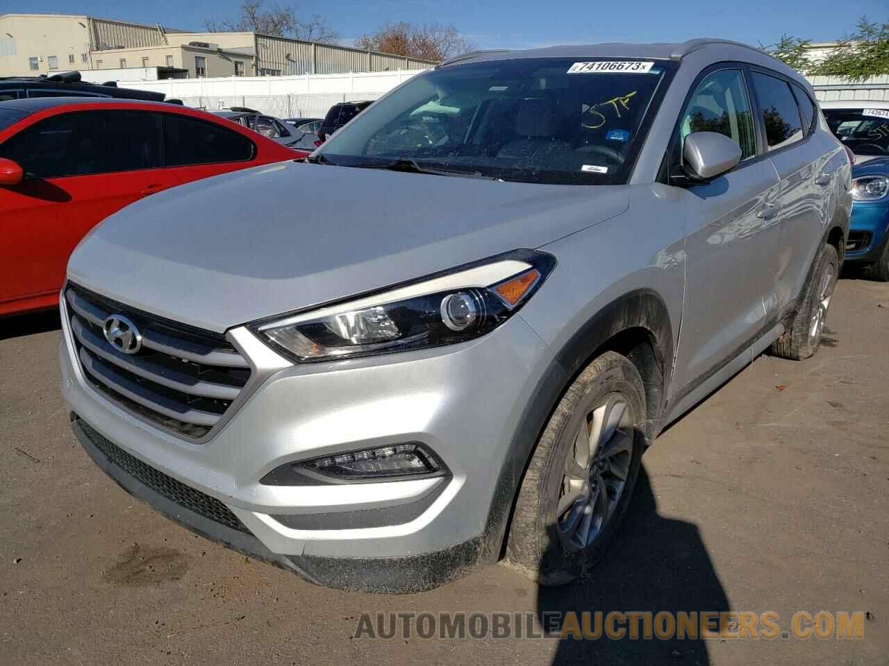 KM8J33A41JU697036 HYUNDAI TUCSON 2018