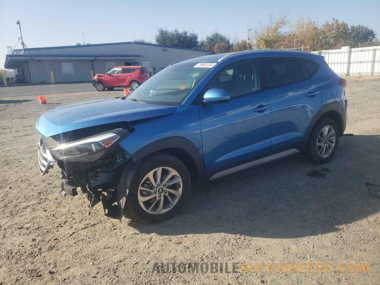 KM8J33A41JU699014 HYUNDAI TUCSON 2018