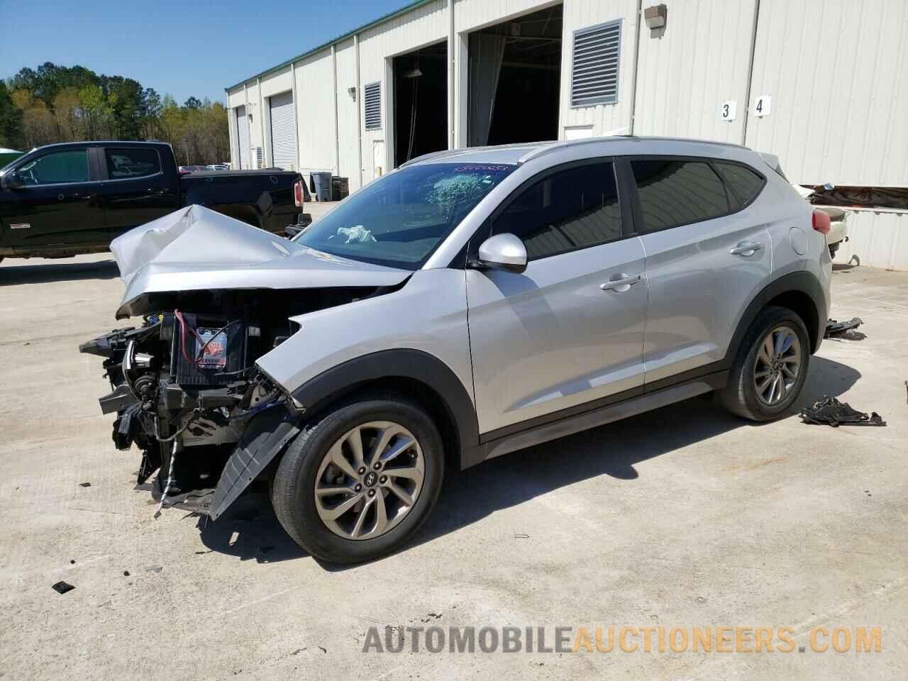 KM8J33A41JU706110 HYUNDAI TUCSON 2018