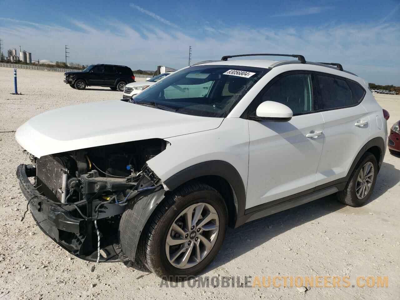 KM8J33A41JU709167 HYUNDAI TUCSON 2018