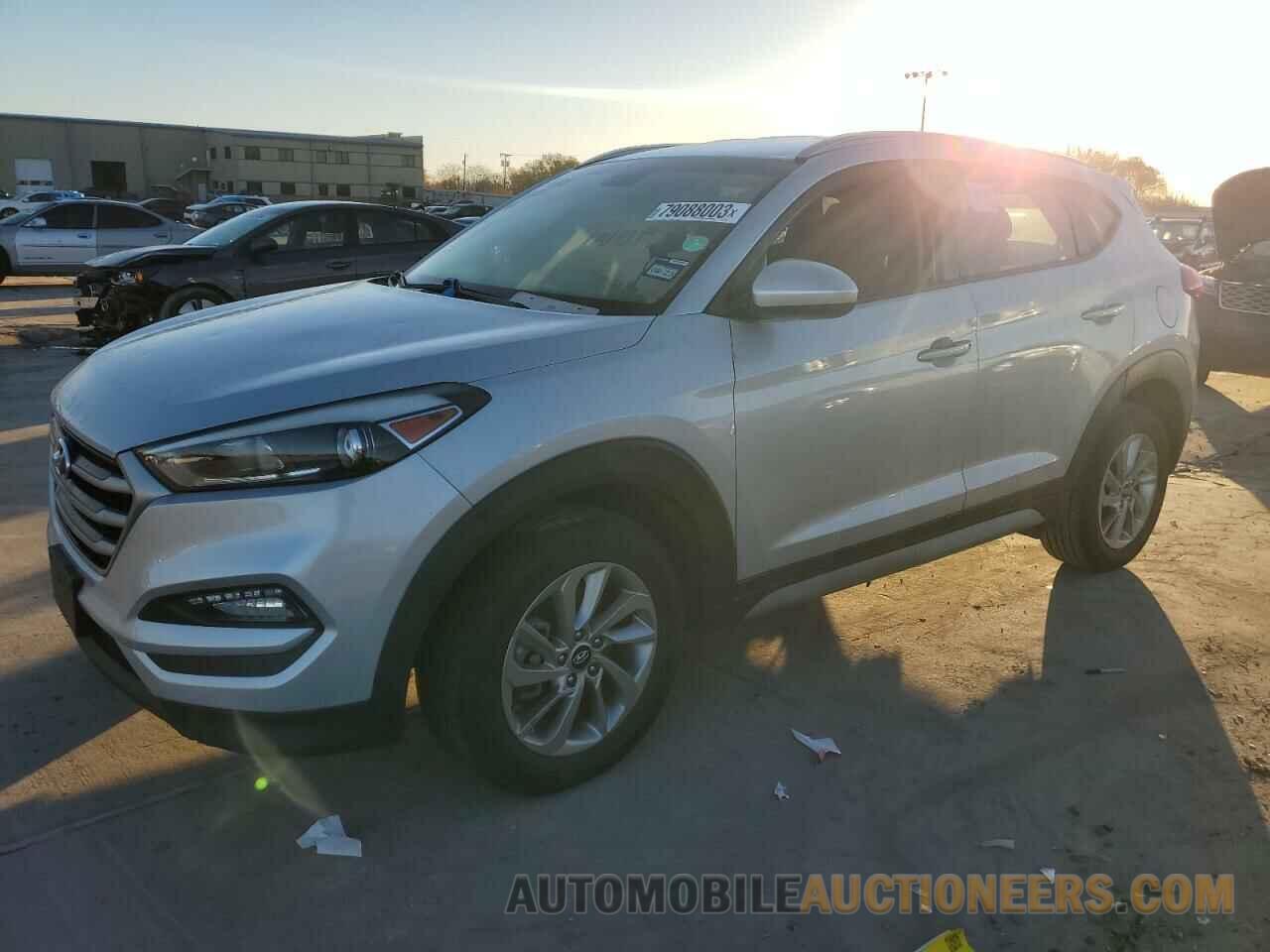 KM8J33A41JU710531 HYUNDAI TUCSON 2018