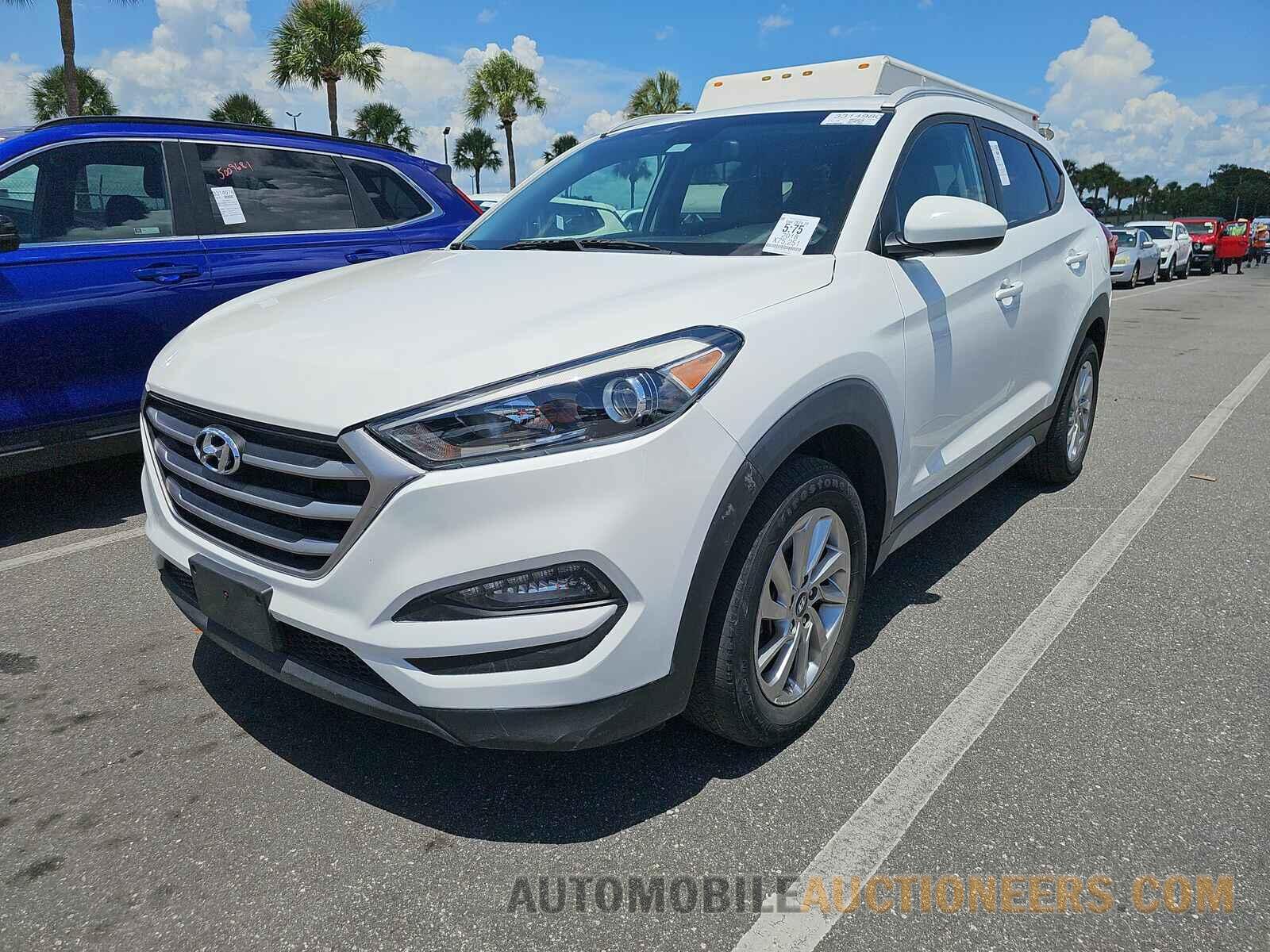 KM8J33A41JU713977 Hyundai Tucson 2018