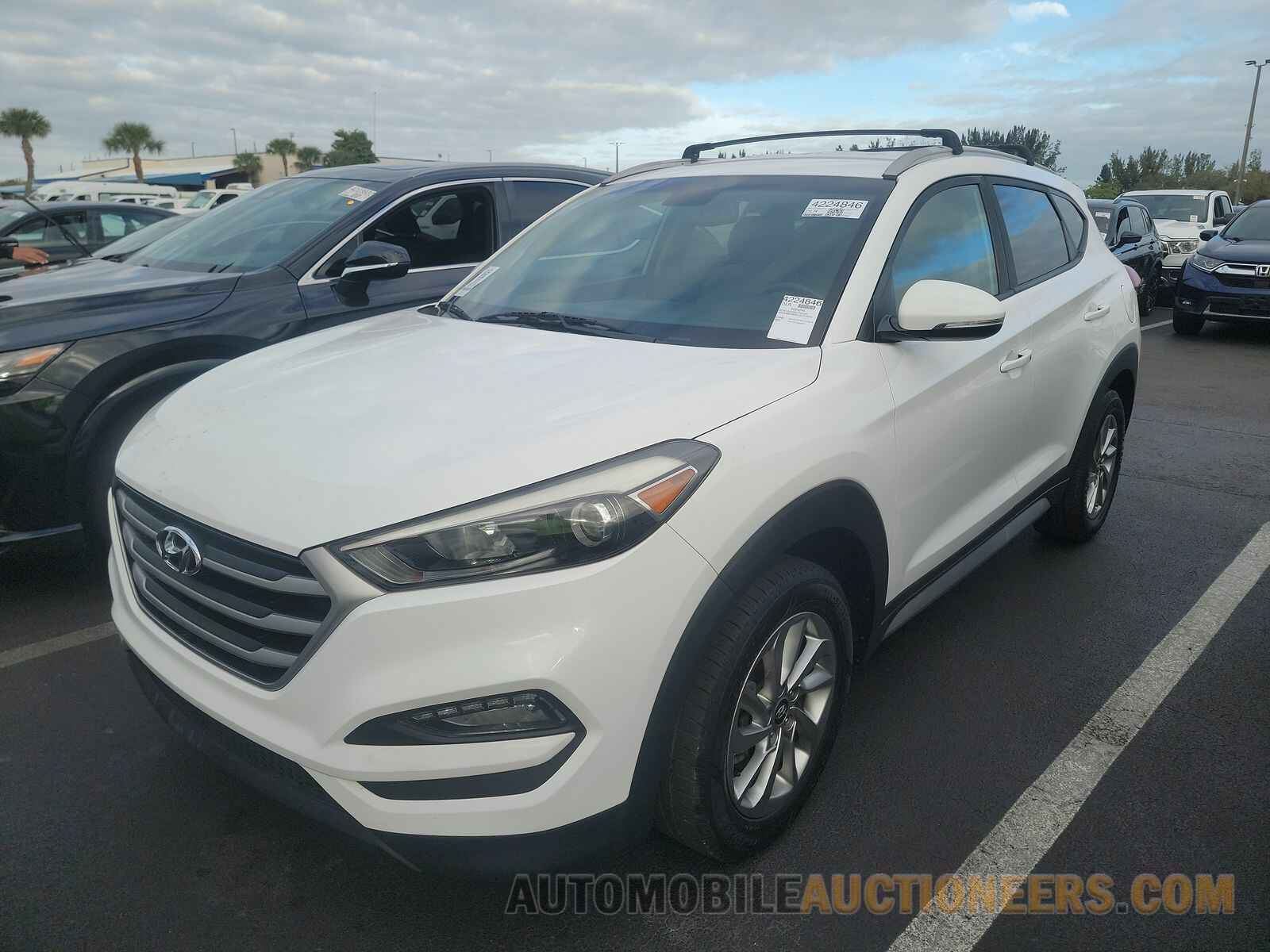 KM8J33A41JU715373 Hyundai Tucson 2018