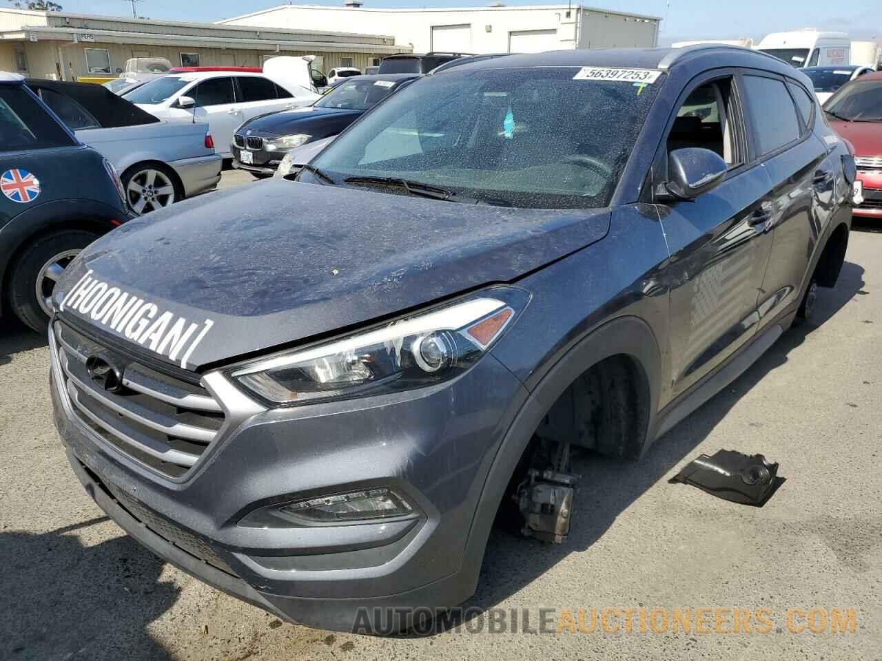 KM8J33A41JU725773 HYUNDAI TUCSON 2018