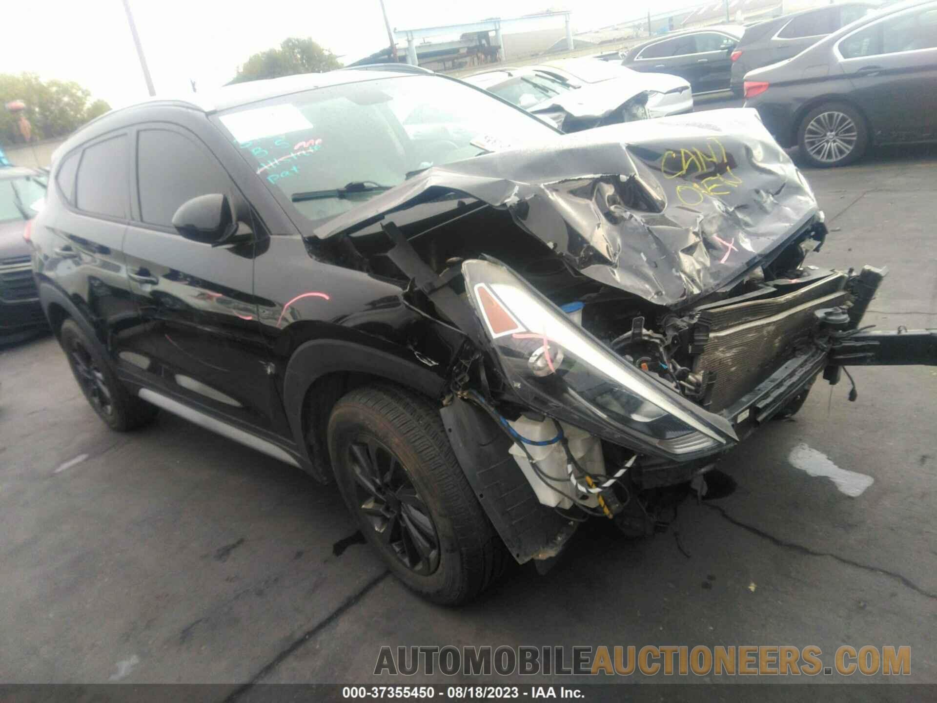 KM8J33A41JU727944 HYUNDAI TUCSON 2018