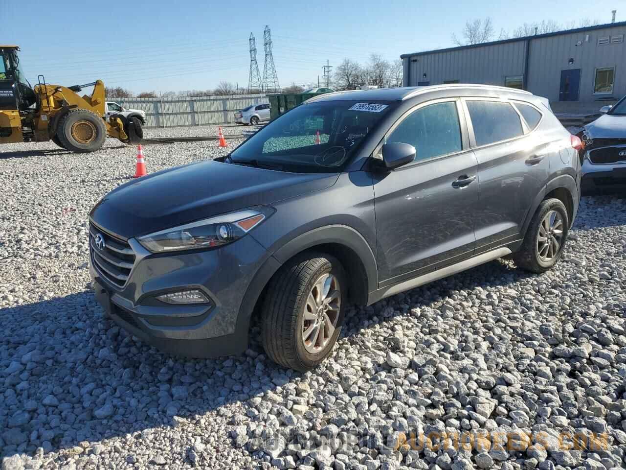 KM8J33A41JU735462 HYUNDAI TUCSON 2018