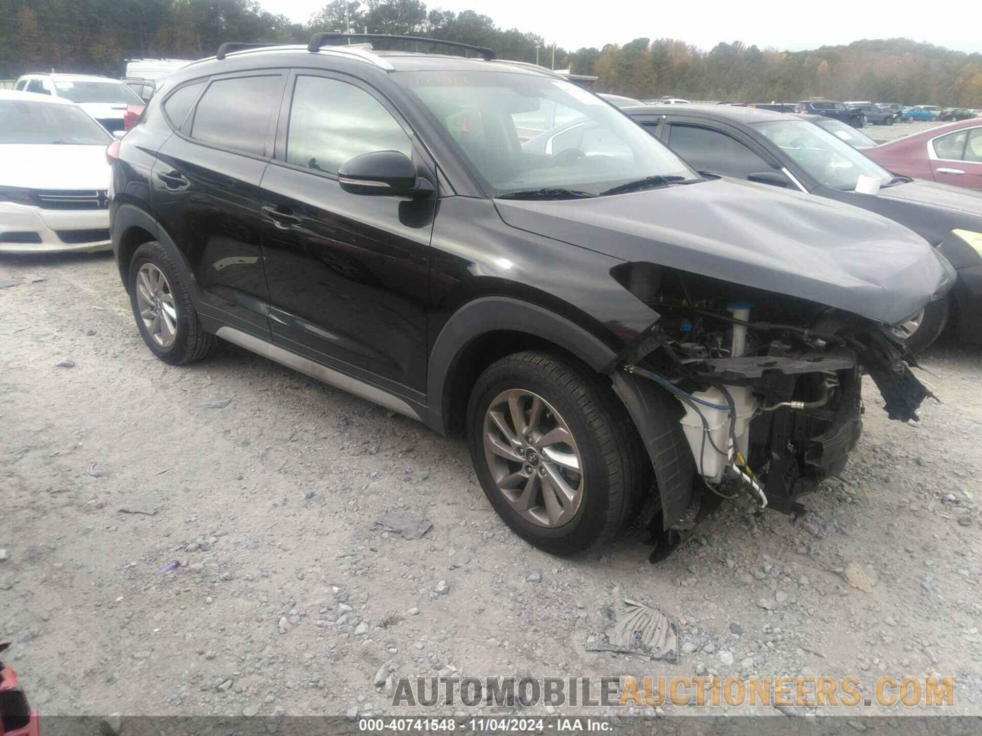 KM8J33A41JU737986 HYUNDAI TUCSON 2018