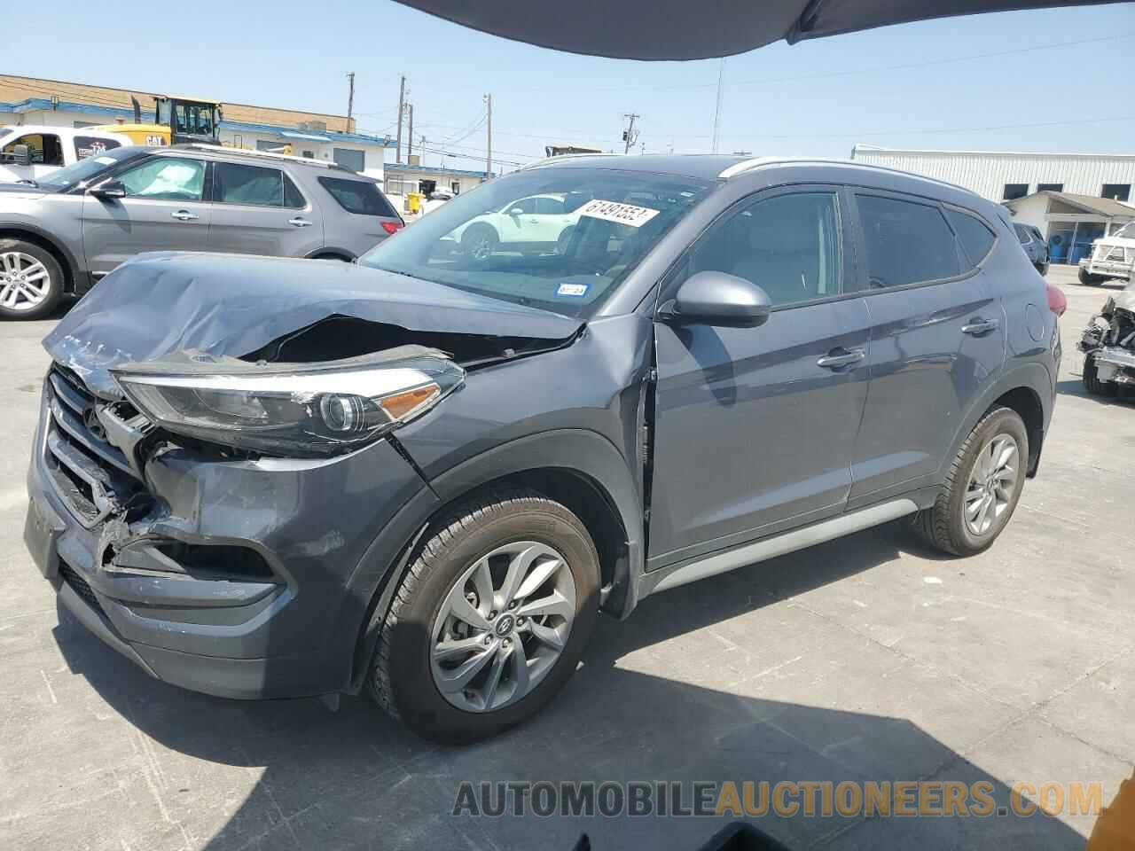 KM8J33A41JU746123 HYUNDAI TUCSON 2018