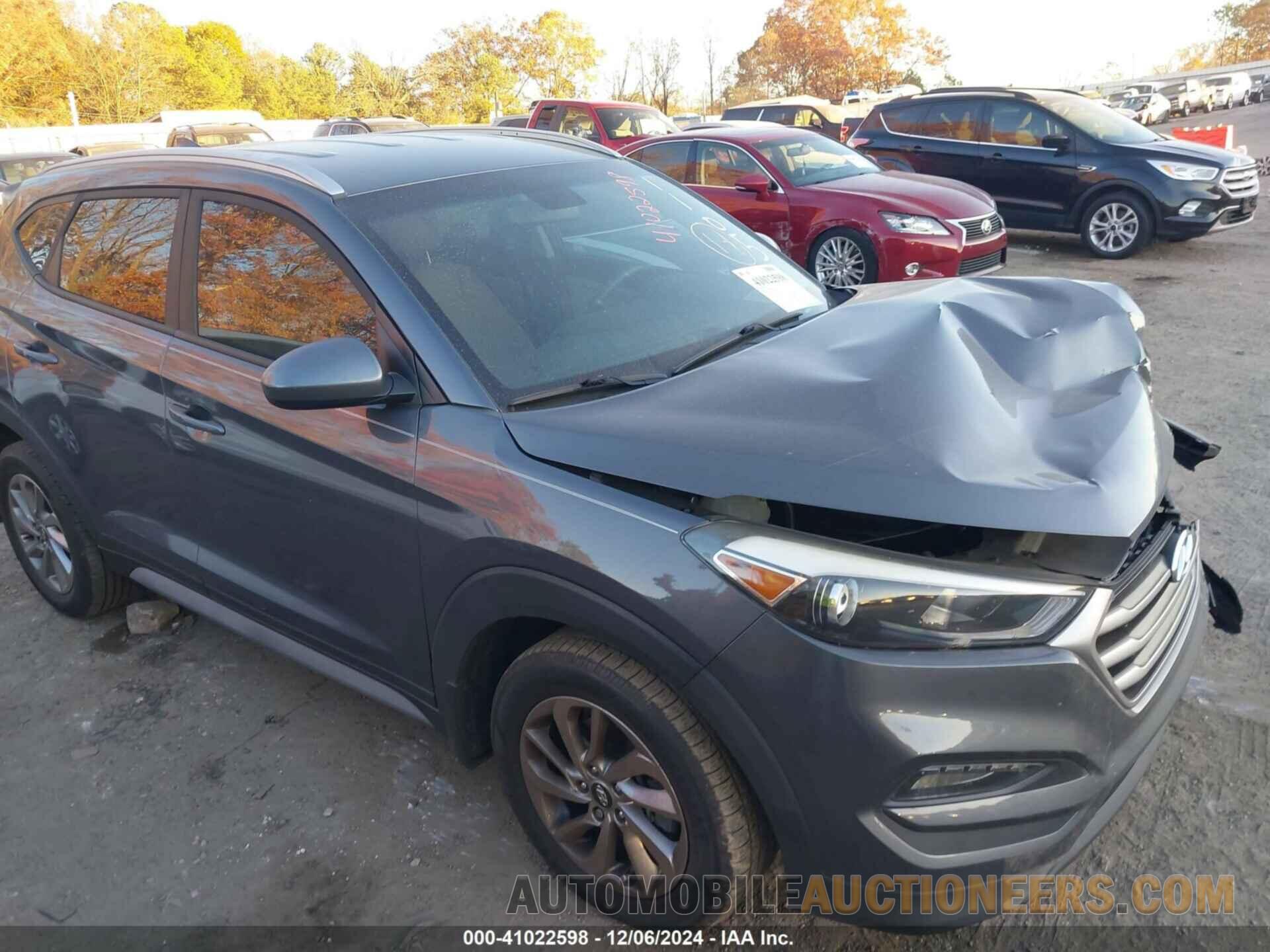 KM8J33A41JU801105 HYUNDAI TUCSON 2018