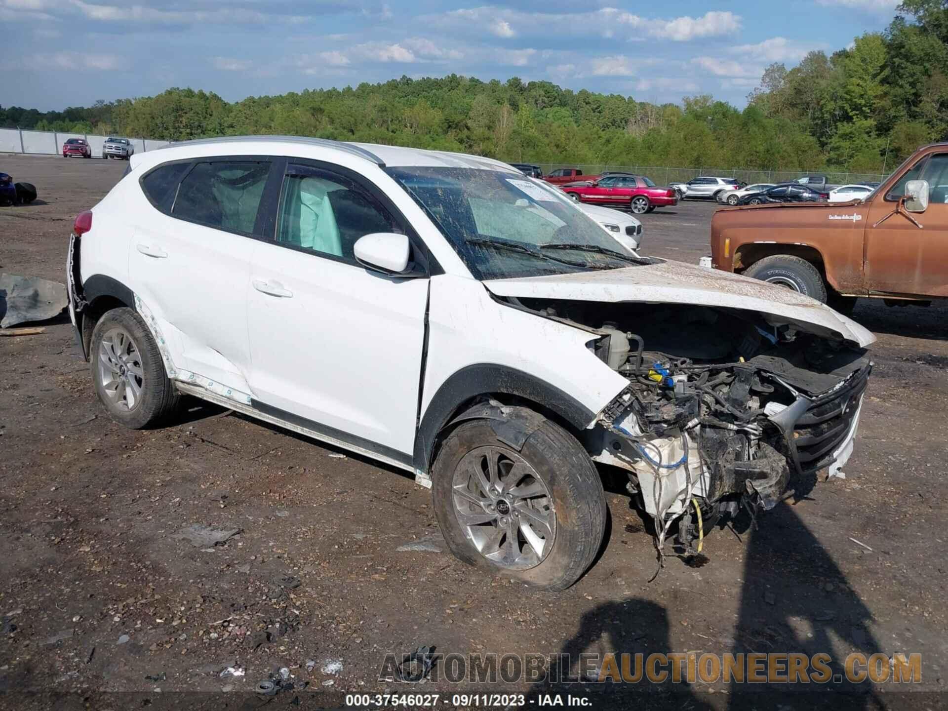 KM8J33A41JU804151 HYUNDAI TUCSON 2018