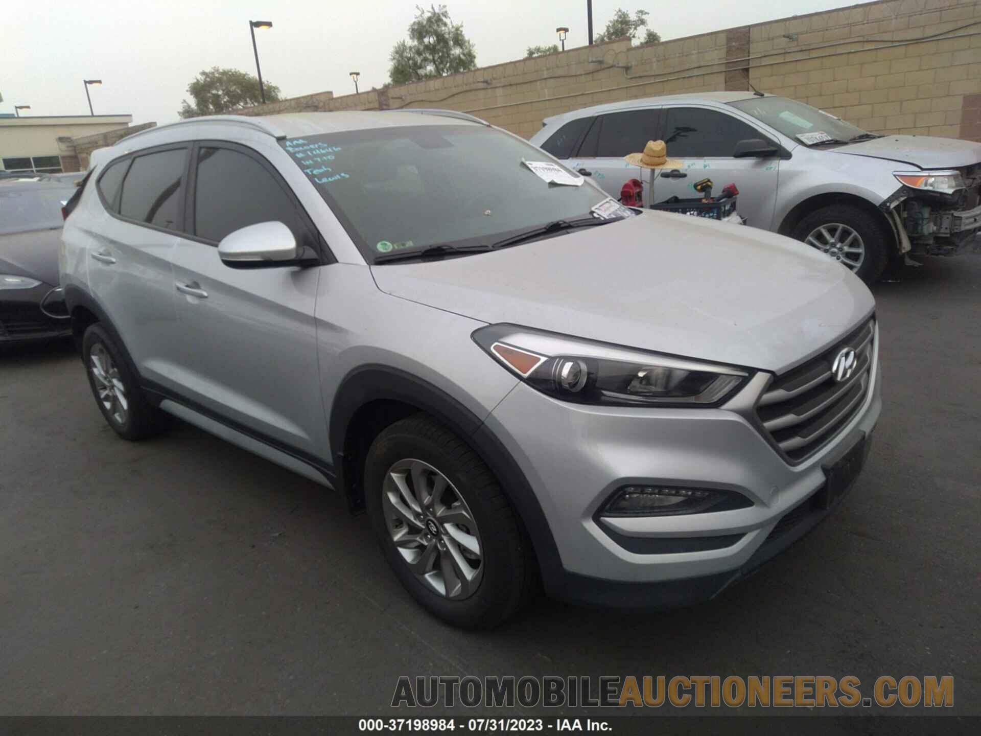 KM8J33A41JU813514 HYUNDAI TUCSON 2018