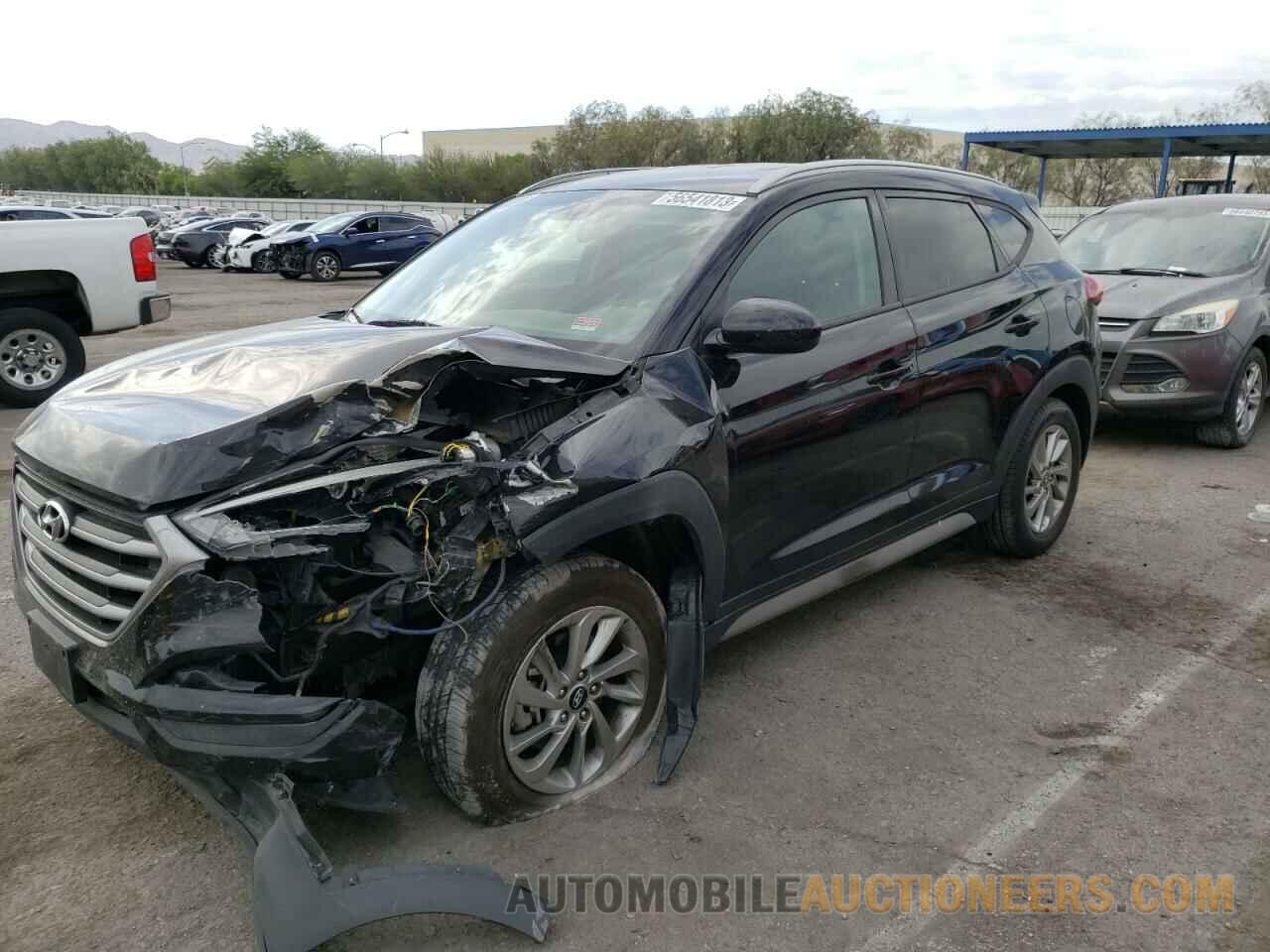 KM8J33A41JU817174 HYUNDAI TUCSON 2018