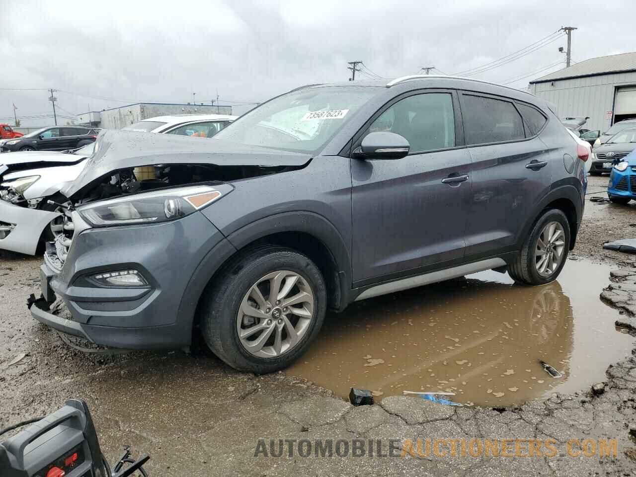 KM8J33A41JU829454 HYUNDAI TUCSON 2018