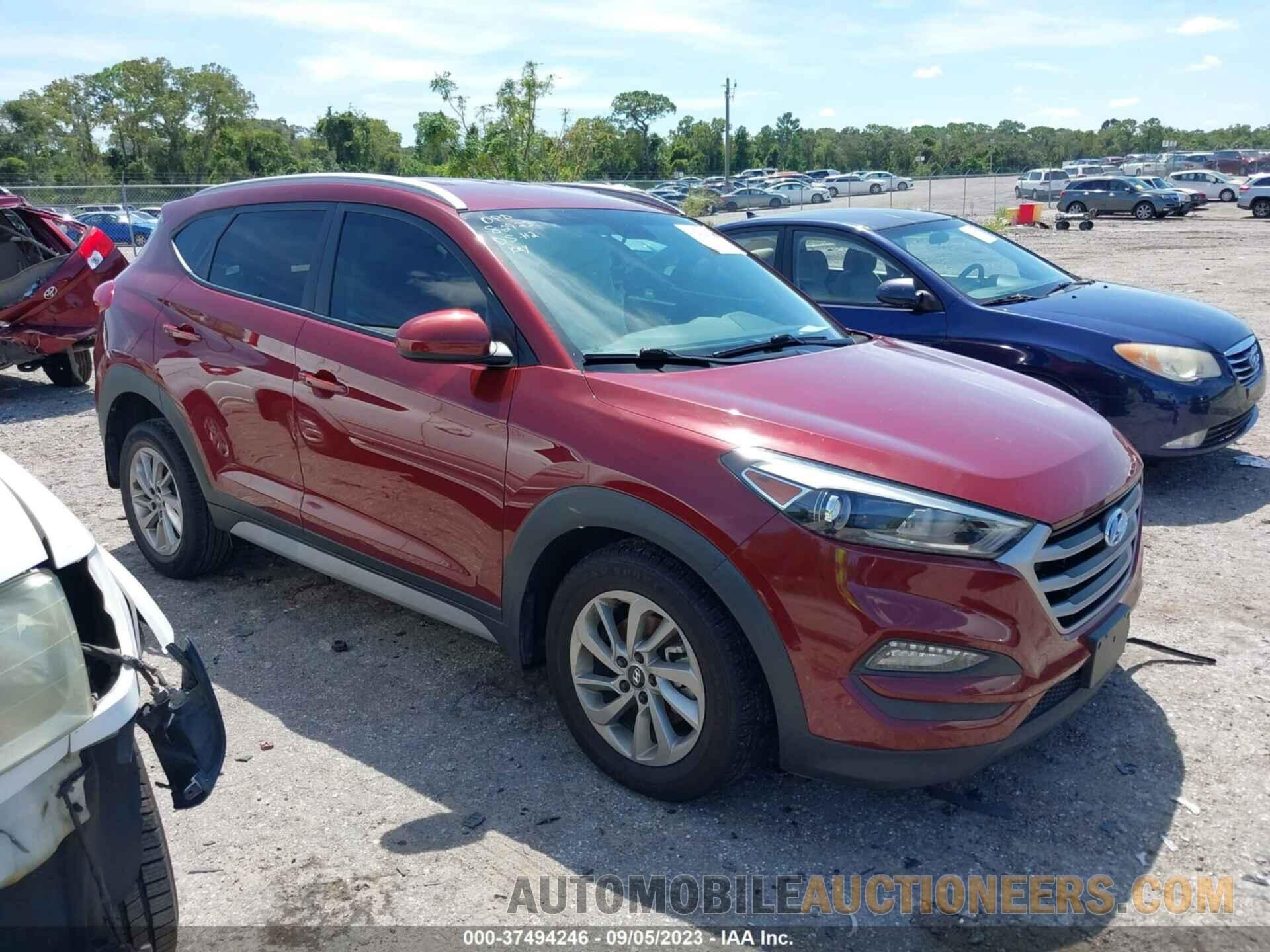 KM8J33A41JU836002 HYUNDAI TUCSON 2018